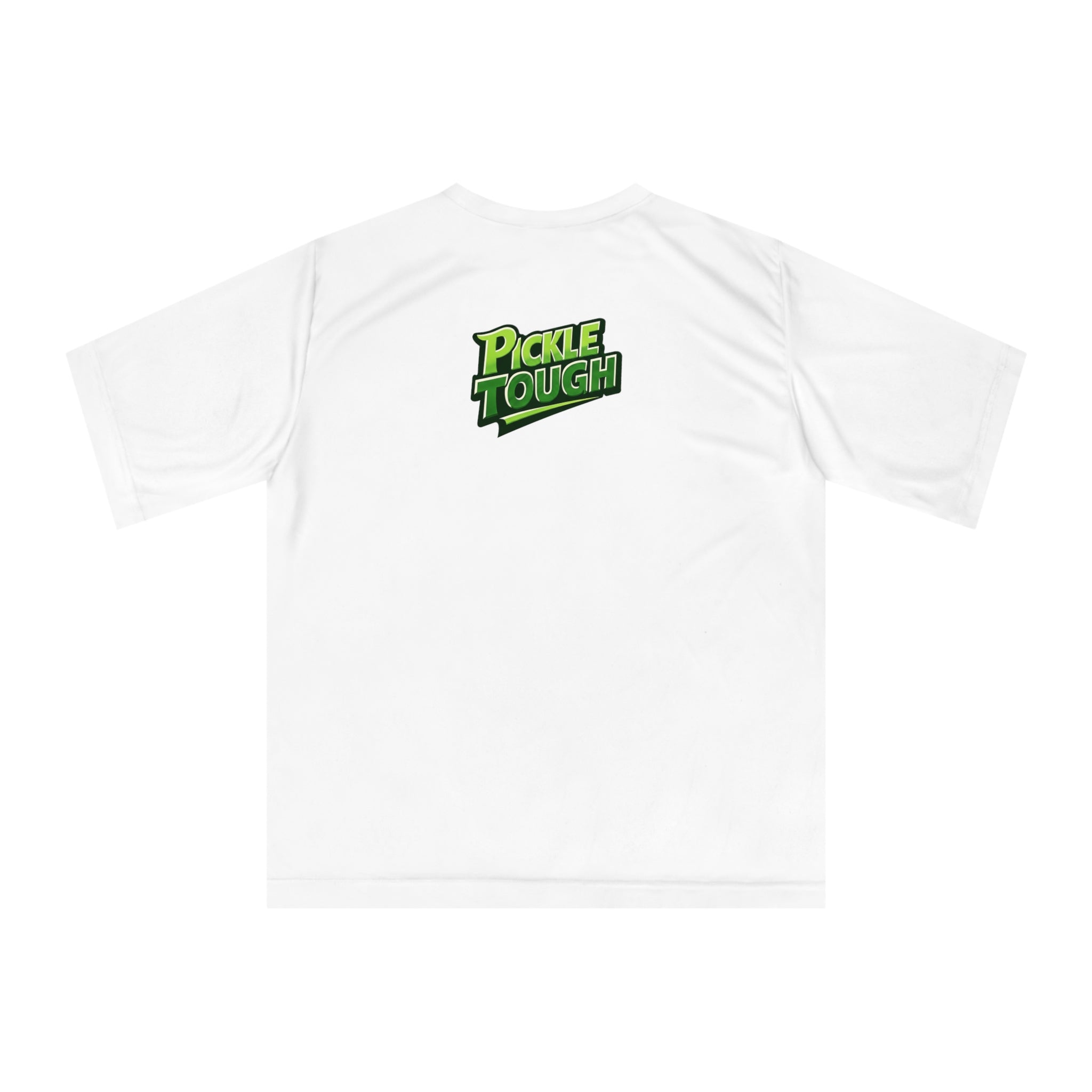 "Never Say Sorry" Pickleball T-shirt | Unisex Performance Two Sided T-shirt