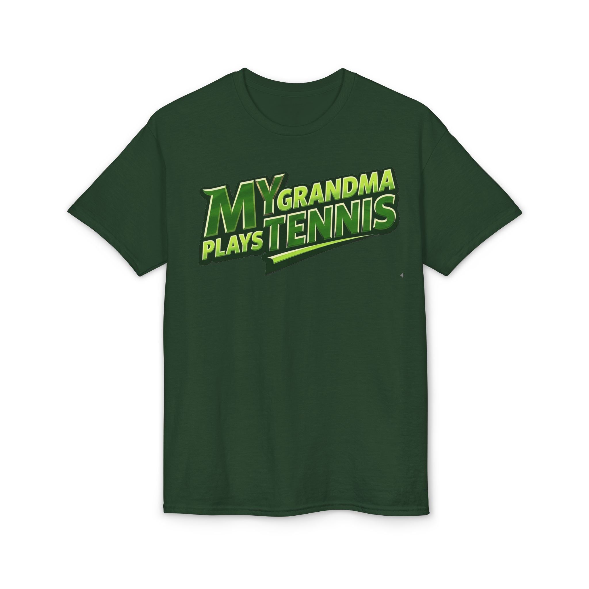 "My Grandma Plays Tennis" Pickleball T-Shirt- Performance T-Shirt Unisex