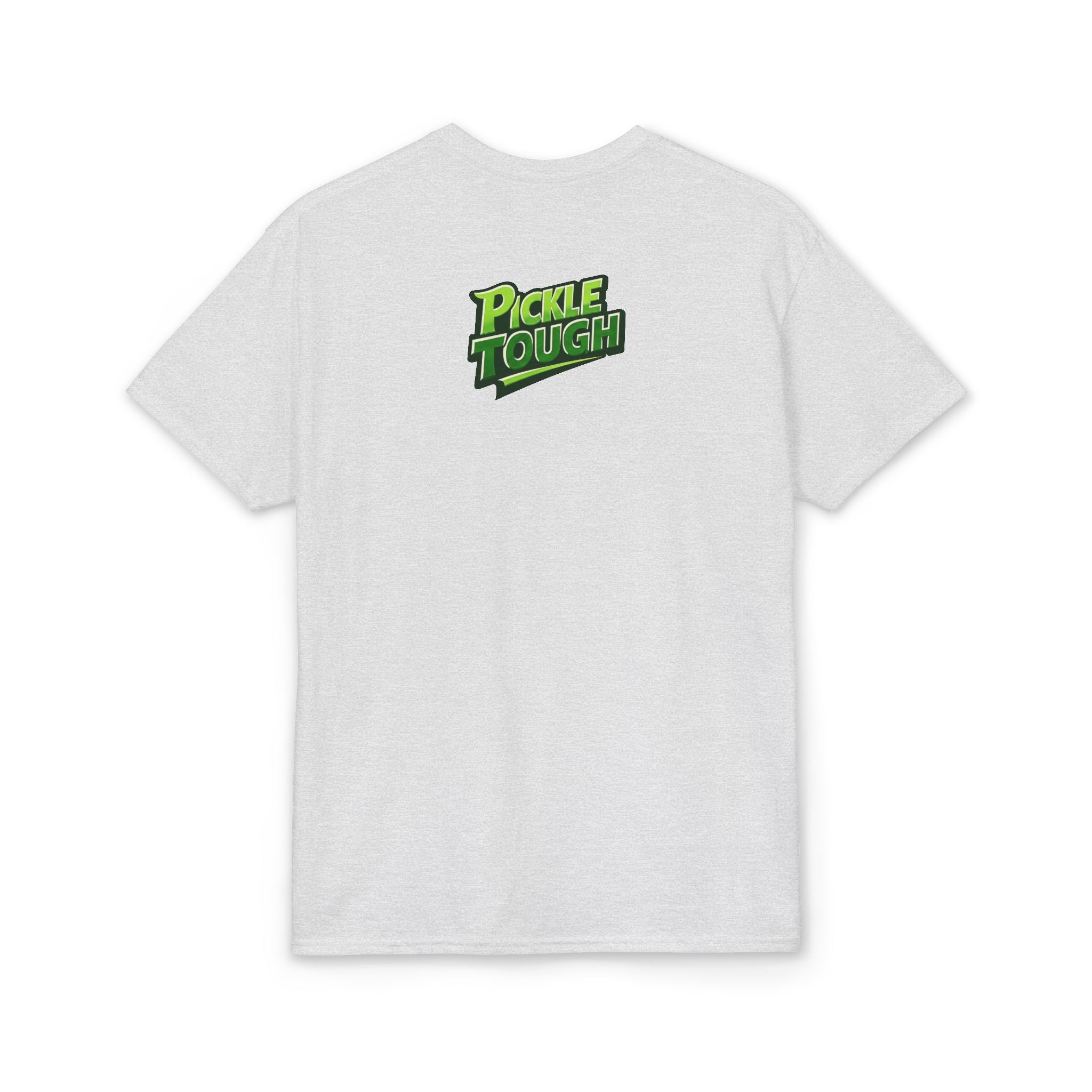 "You're About to Get Pickled!" Pickleball T-Shirt- Unisex DryBlend® Two Sided T-Shirt