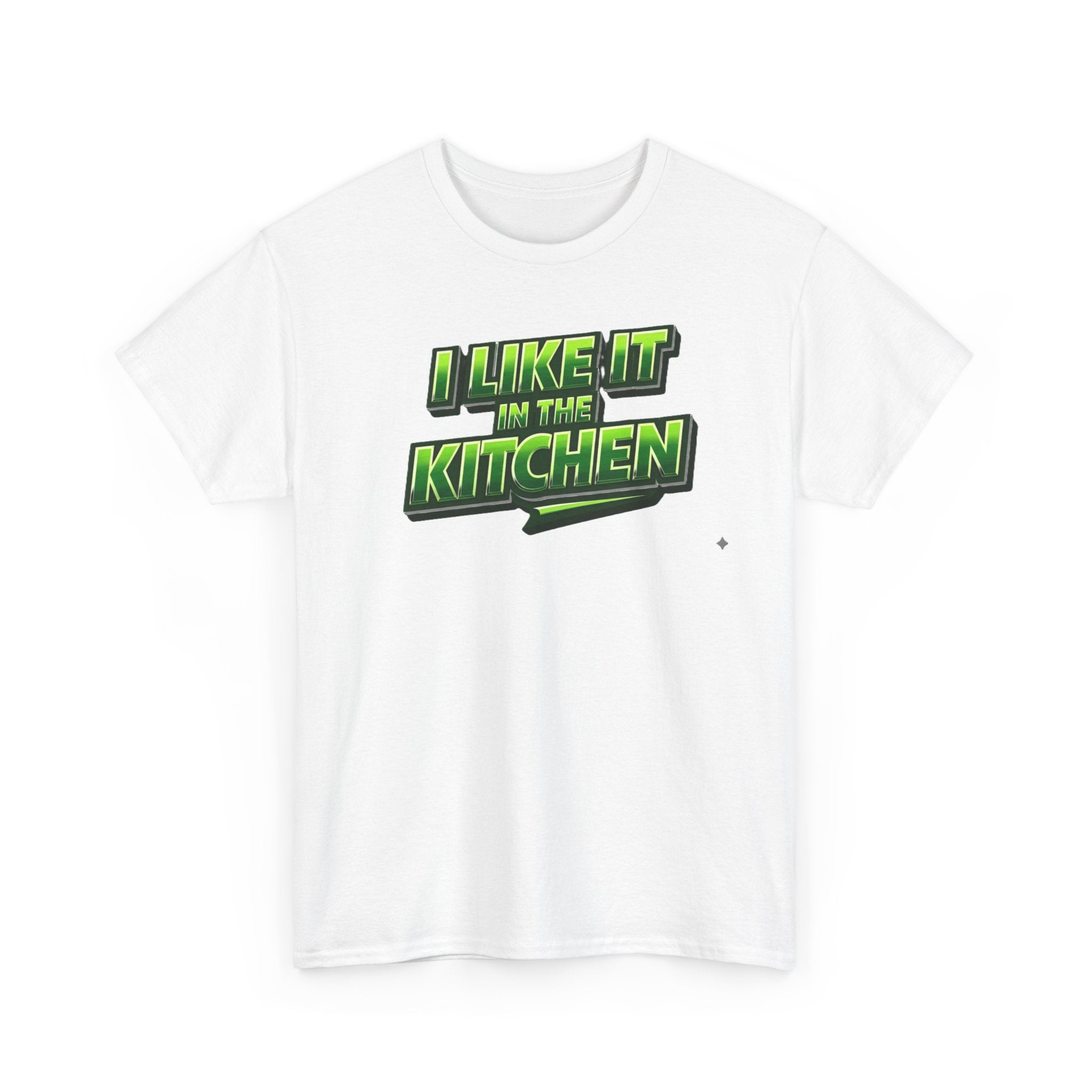 "I Like It in the Kitchen" Pickleball T-Shirt — 100% Cotton Two Sided T-Shirt Unisex