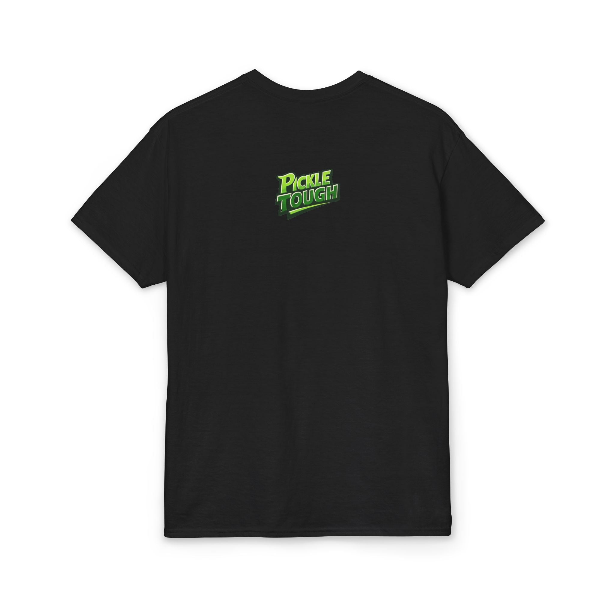 "These Are My Courts!" Pickleball T-Shirt — Unisex DryBlend® Two Sided T-Shirt