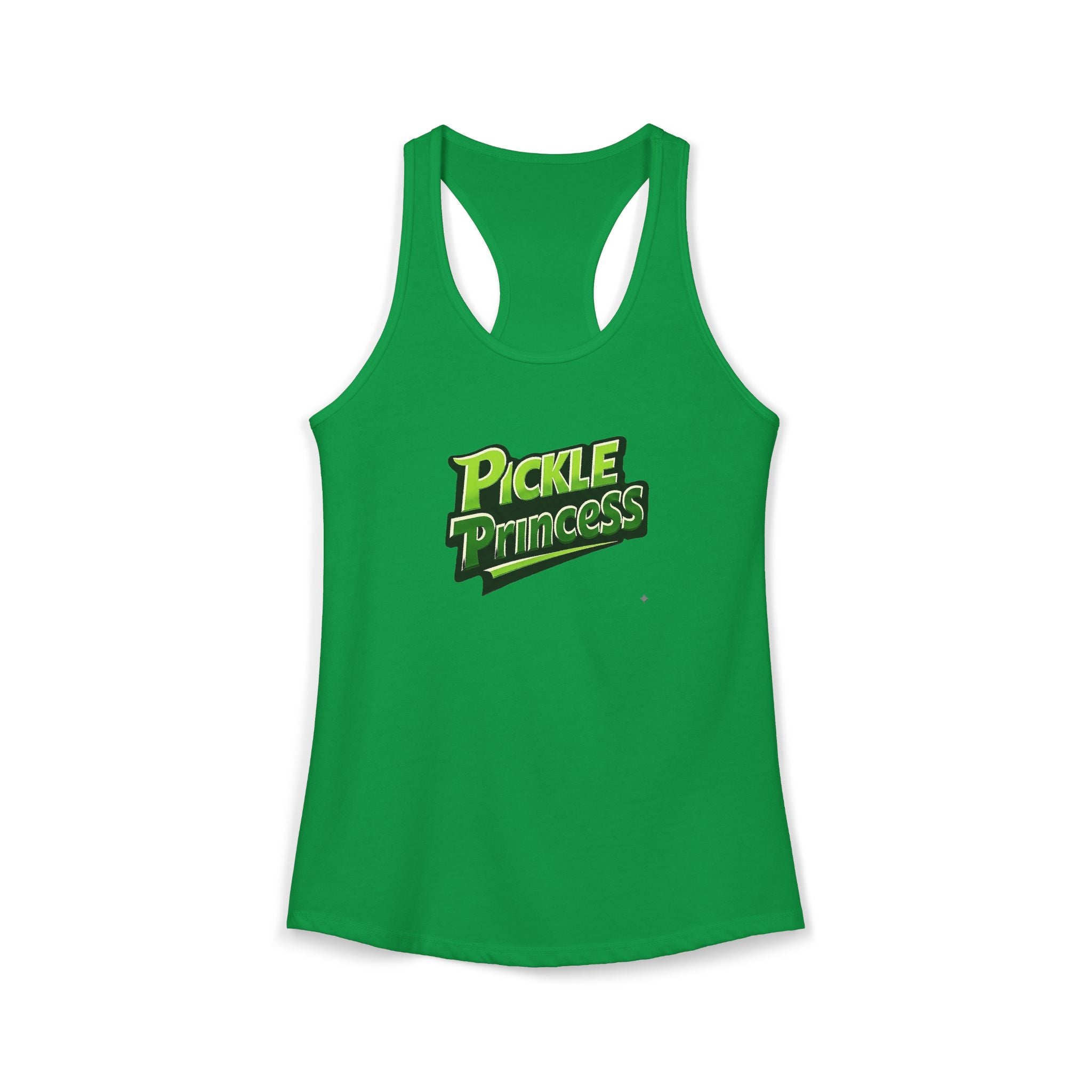 "Pickle Princess" Pickleball Tank Top- Women's Ideal Racerback Tank