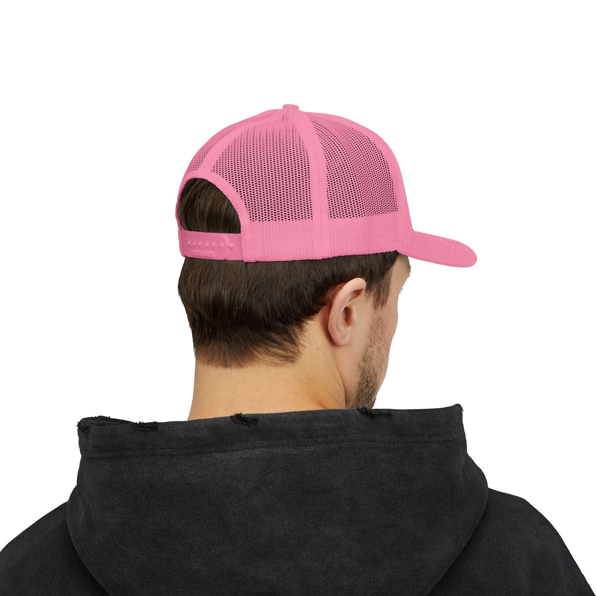 Pickle Tough Trucker Cap — Patch Snapback