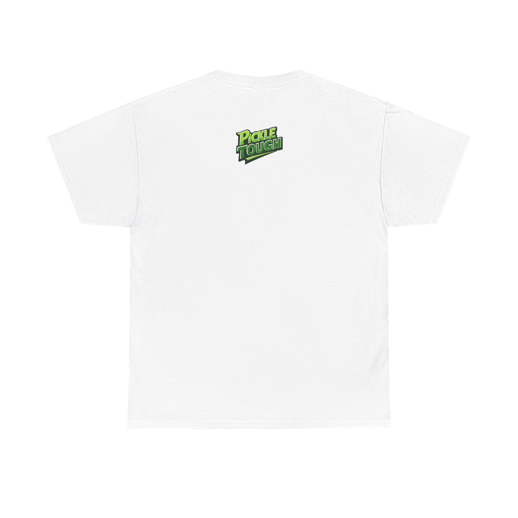 "Things Get Wild at the Net" Pickleball T-Shirt — 100% Cotton T-Shirt Unisex