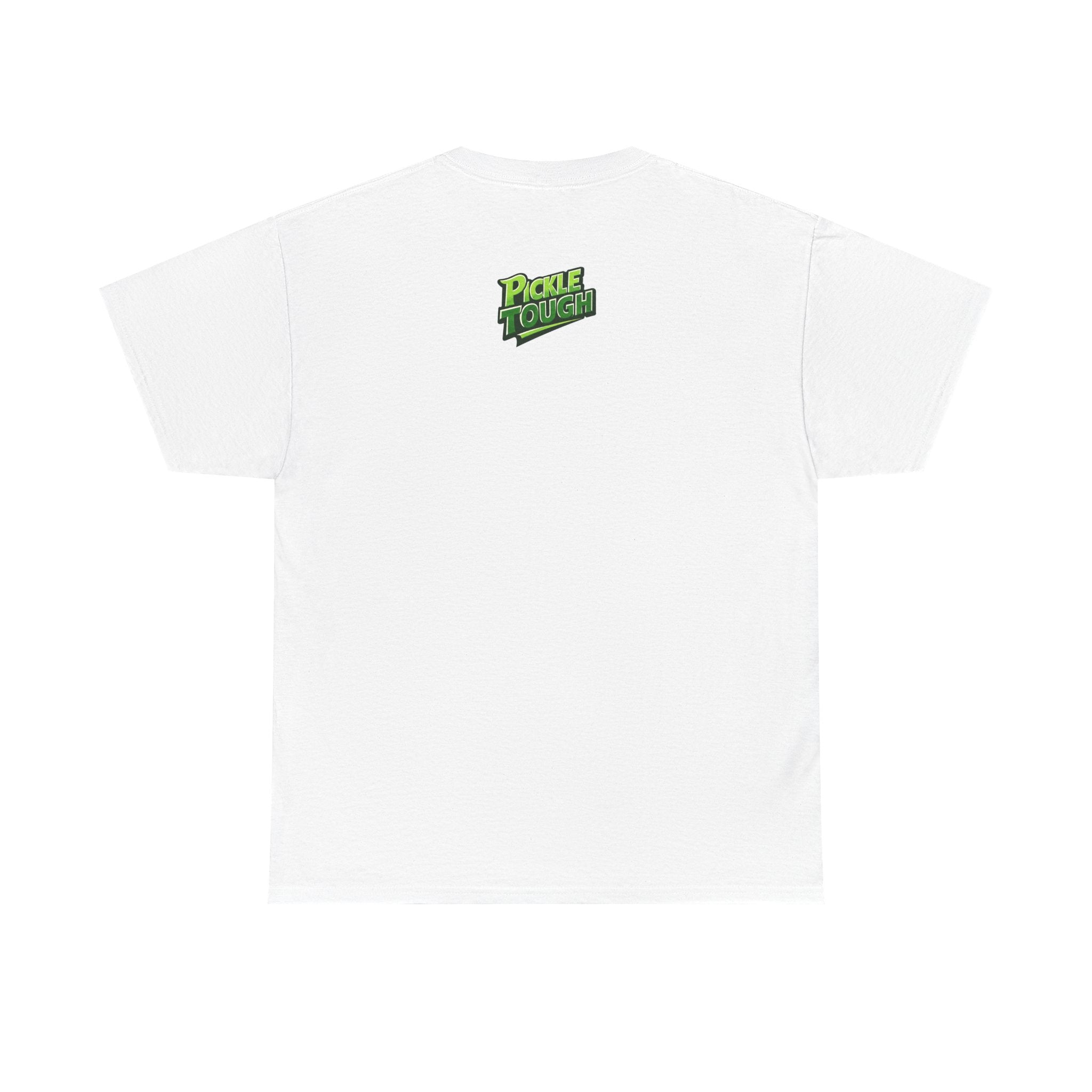 "Things Get Wild at the Net" Pickleball T-Shirt — 100% Cotton T-Shirt Unisex