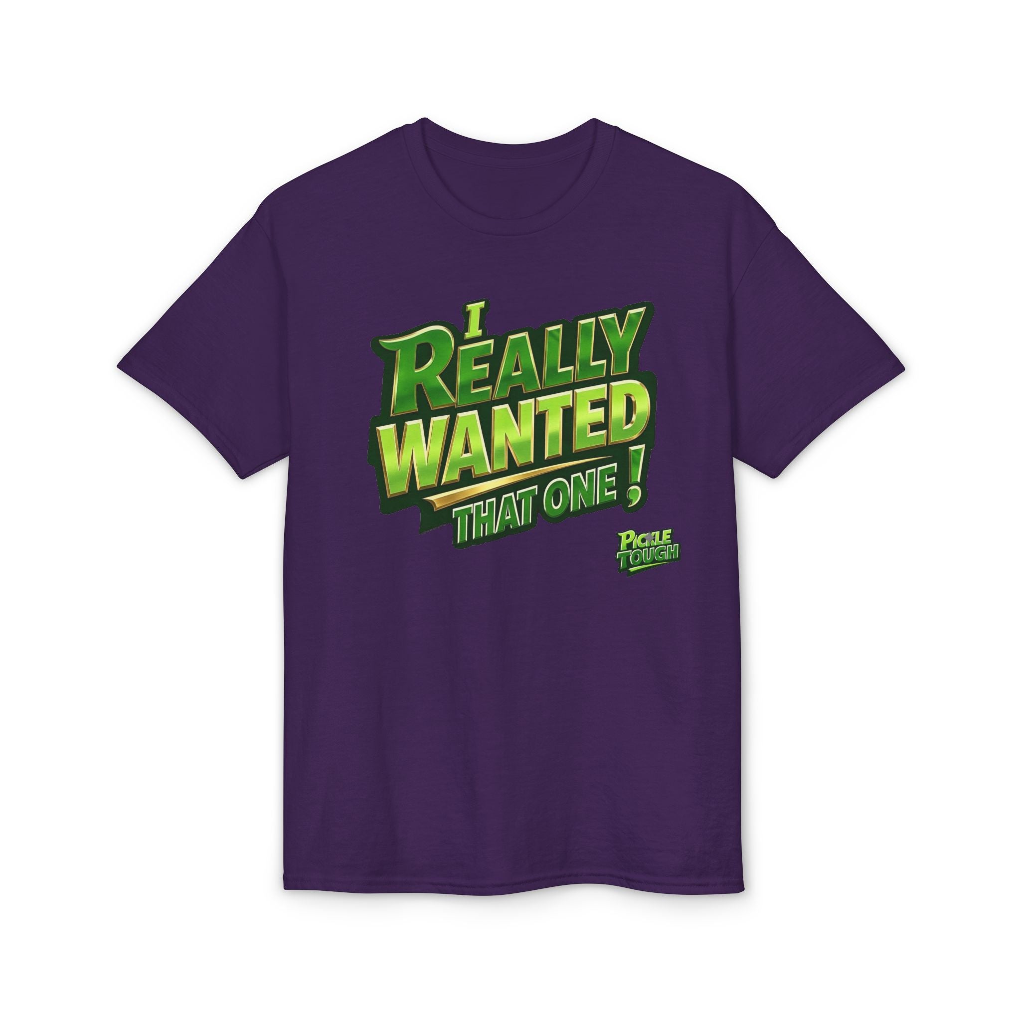 "I Really Wanted That One" Pickleball T-Shirt — Unisex DryBlend® T-Shirt