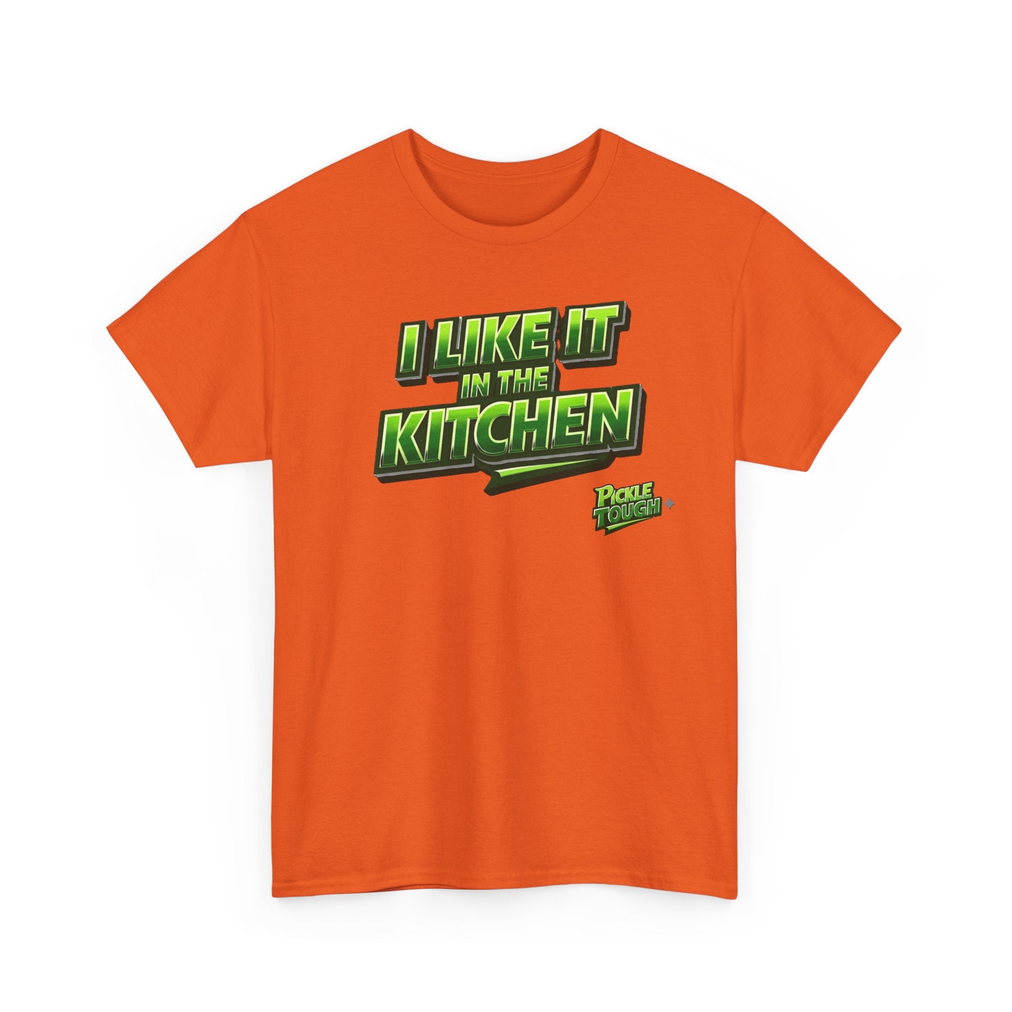 "I Like It in the Kitchen" Pickleball T-Shirt — 100% Cotton T-Shirt Unisex