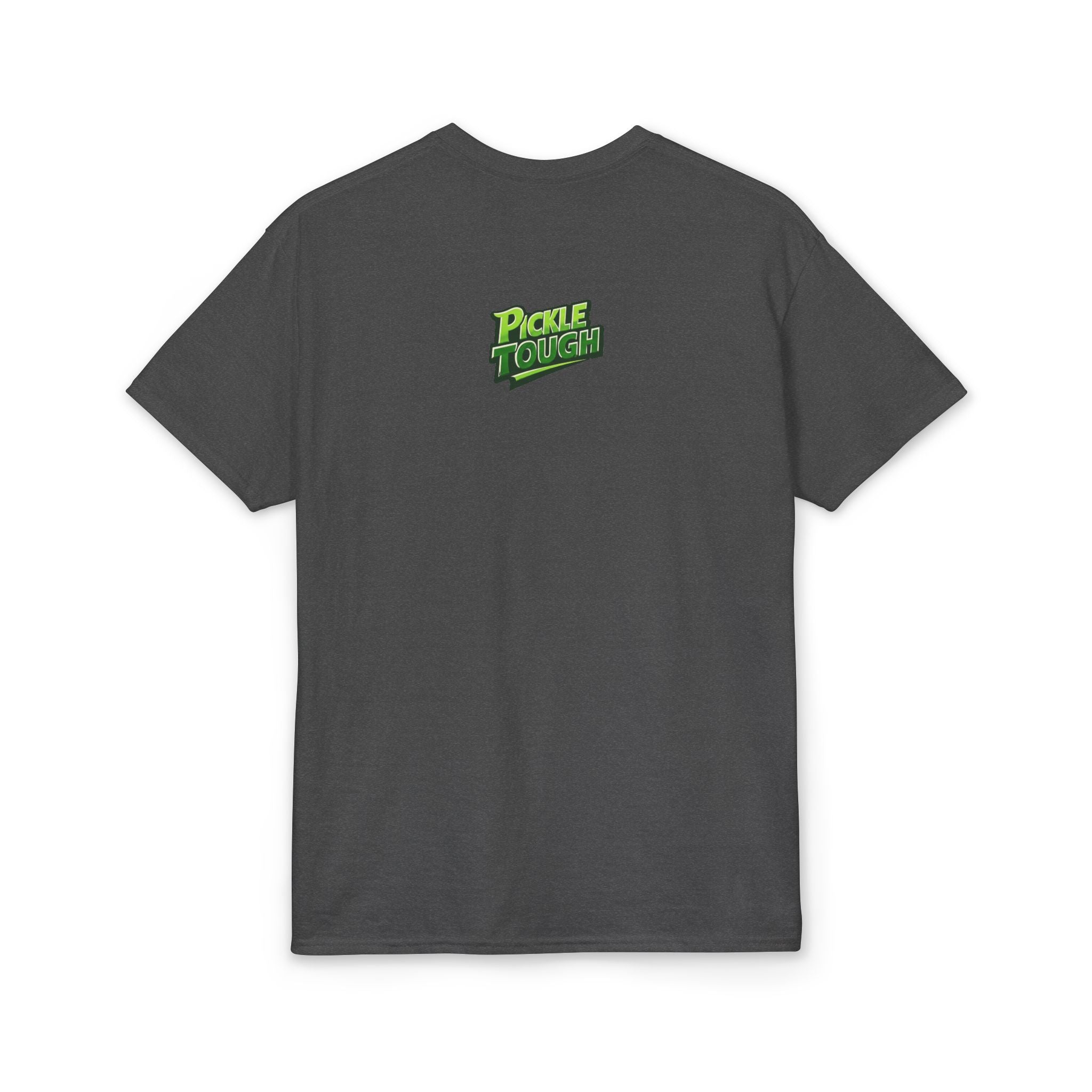 "These Are My Courts!" Pickleball T-Shirt — Unisex DryBlend® Two Sided T-Shirt