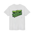 "Ping Pong Is for Nerds"  Pickleball T-Shirt- Unisex DryBlend® Two Sided T-Shirt