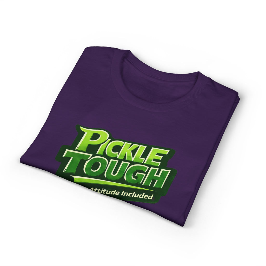 “Pickle Tough: Court Attitude Included” Pickleball T-Shirt- Unisex DryBlend® T-Shirt