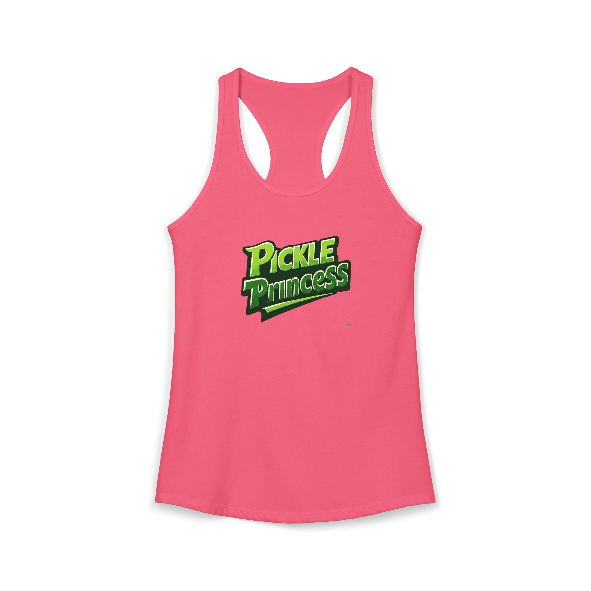 "Pickle Princess" Pickleball Tank Top- Women's Ideal Racerback Tank
