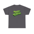 "Pickleball Started In Philadelphia" Pickleball T-Shirt —  100% Cotton Two Sided T-Shirts