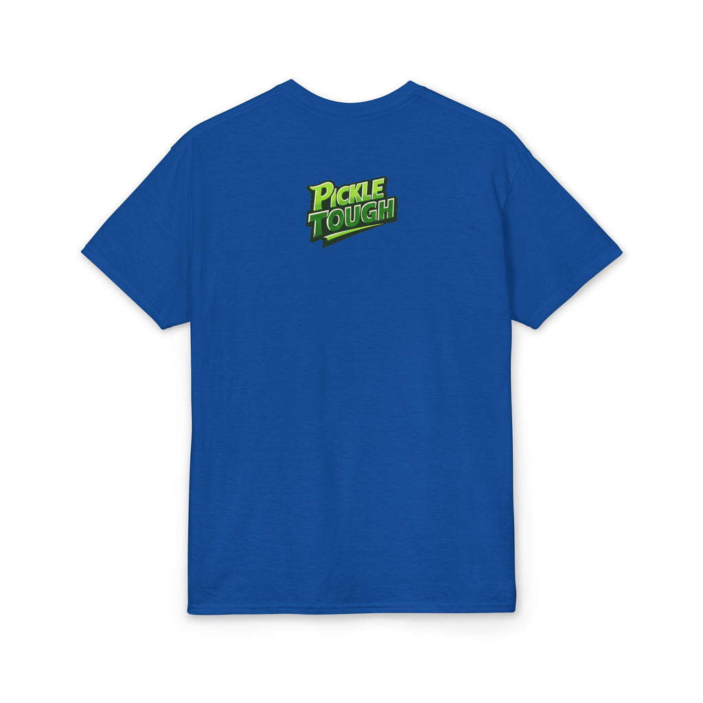"Try Me! I'm Not The Weak One" Pickleball T-Shirt — Unisex DryBlend® Two Sided T-Shirt