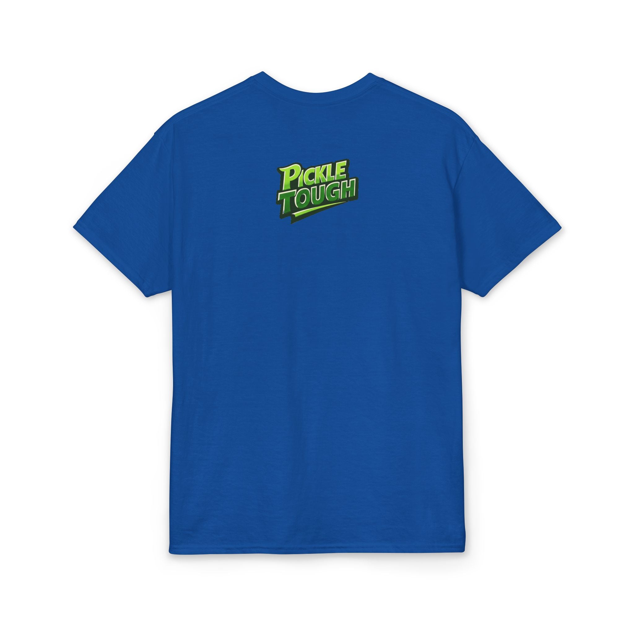 "Try Me! I'm Not The Weak One" Pickleball T-Shirt — Unisex DryBlend® Two Sided T-Shirt