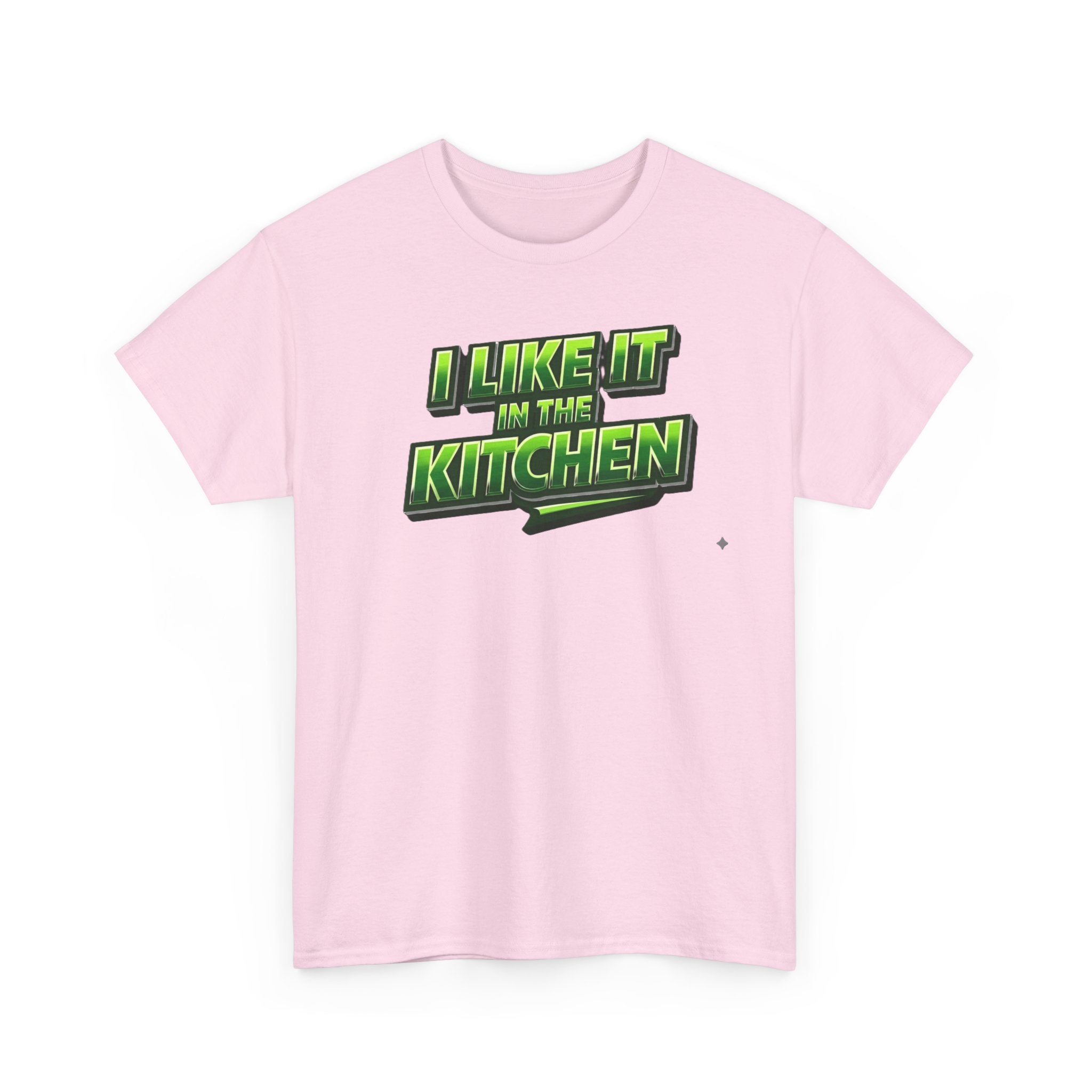 "I Like It in the Kitchen" Pickleball T-Shirt — 100% Cotton Two Sided T-Shirt Unisex