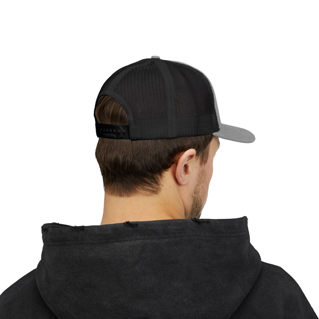 Pickle Tough Trucker Cap — Patch Snapback