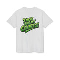 "These Are My Courts!" Pickleball T-Shirt — Unisex DryBlend® Two Sided T-Shirt
