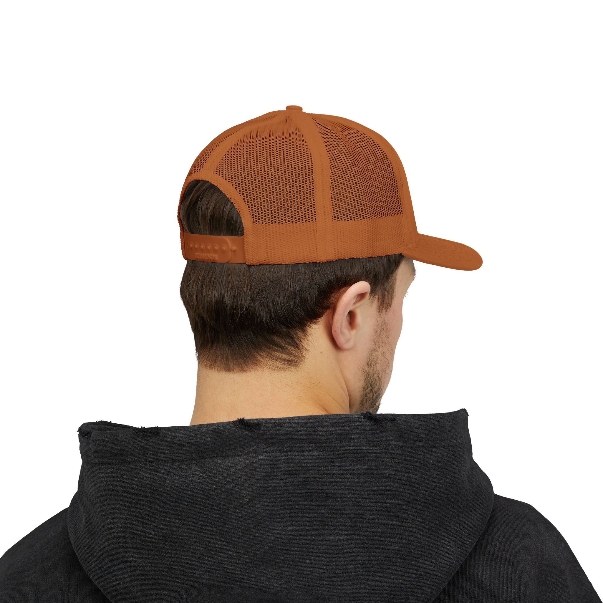 Pickle Tough Trucker Cap — Patch Snapback
