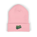 Pickle Tough Logo Beanie — Classic Knit Winter Hat