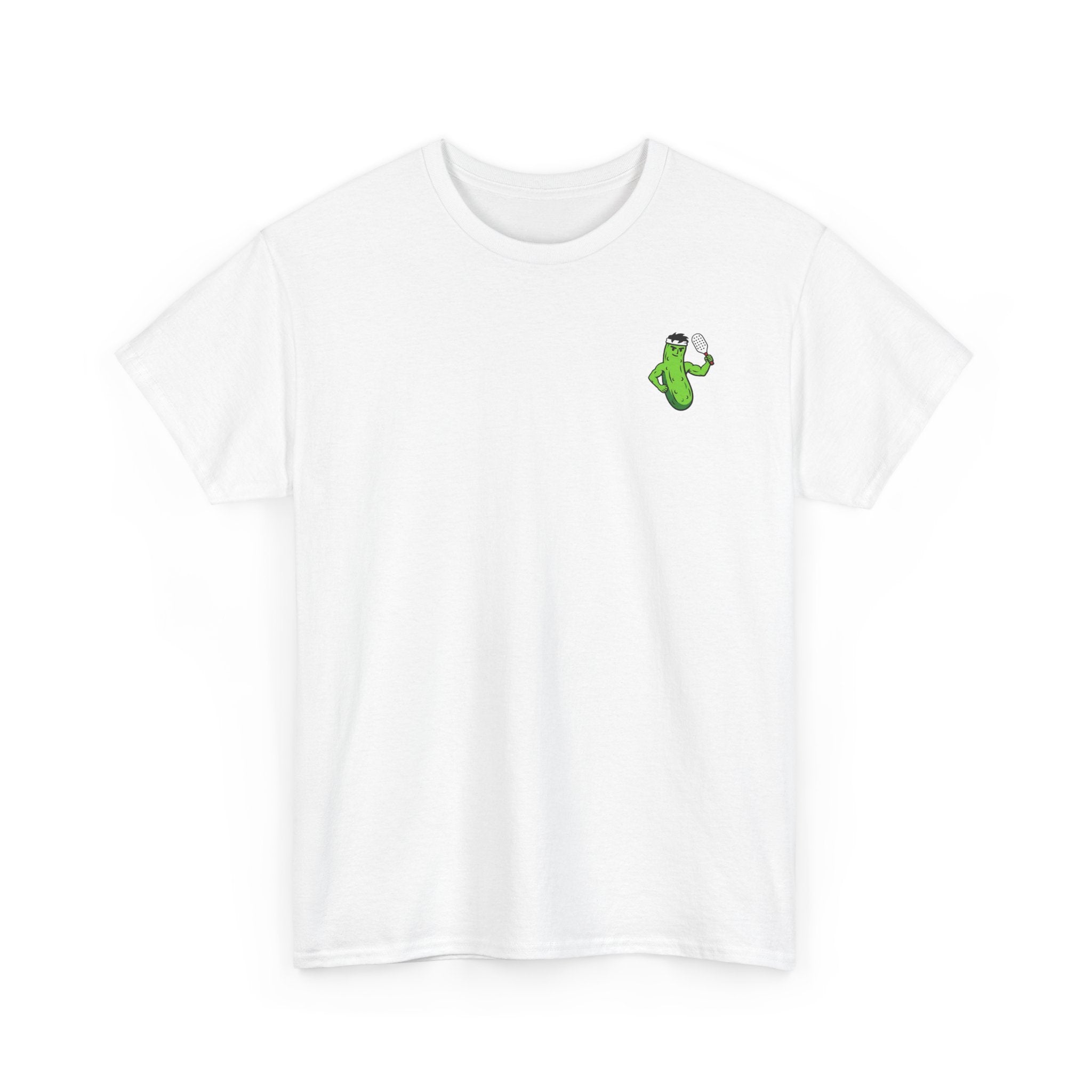 Pickle Tough Logo Pickleball T-Shirt — 100% Cotton T-Shirt Unisex