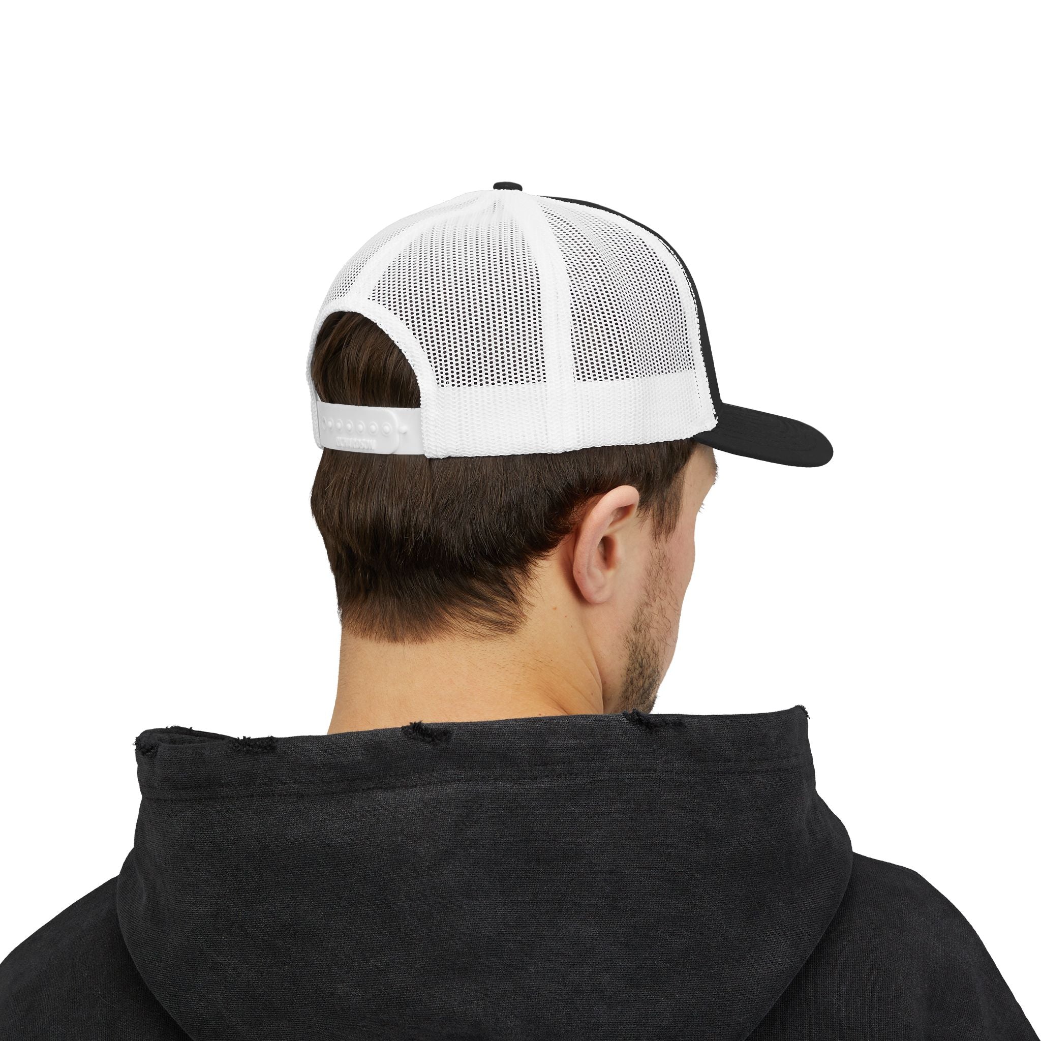 Pickle Tough Trucker Cap — Patch Snapback