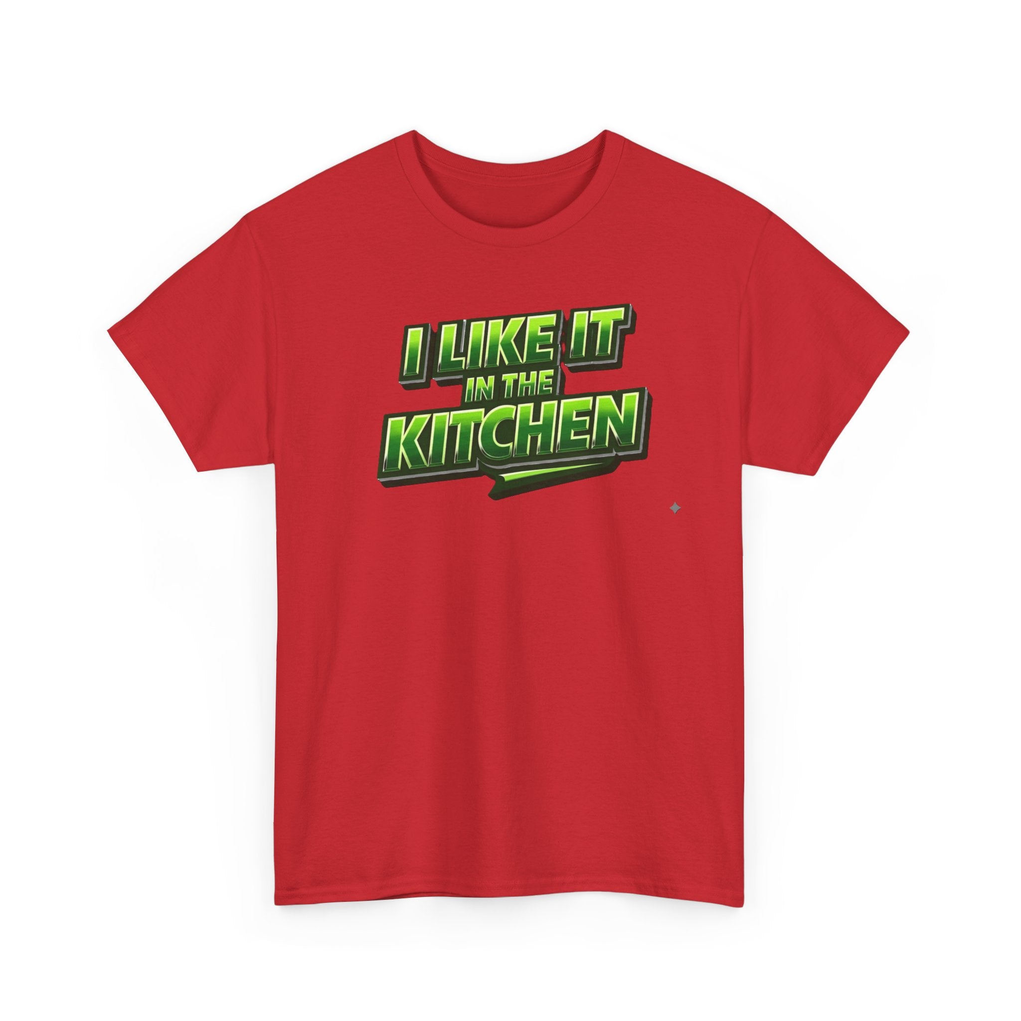 "I Like It in the Kitchen" Pickleball T-Shirt — 100% Cotton Two Sided T-Shirt Unisex