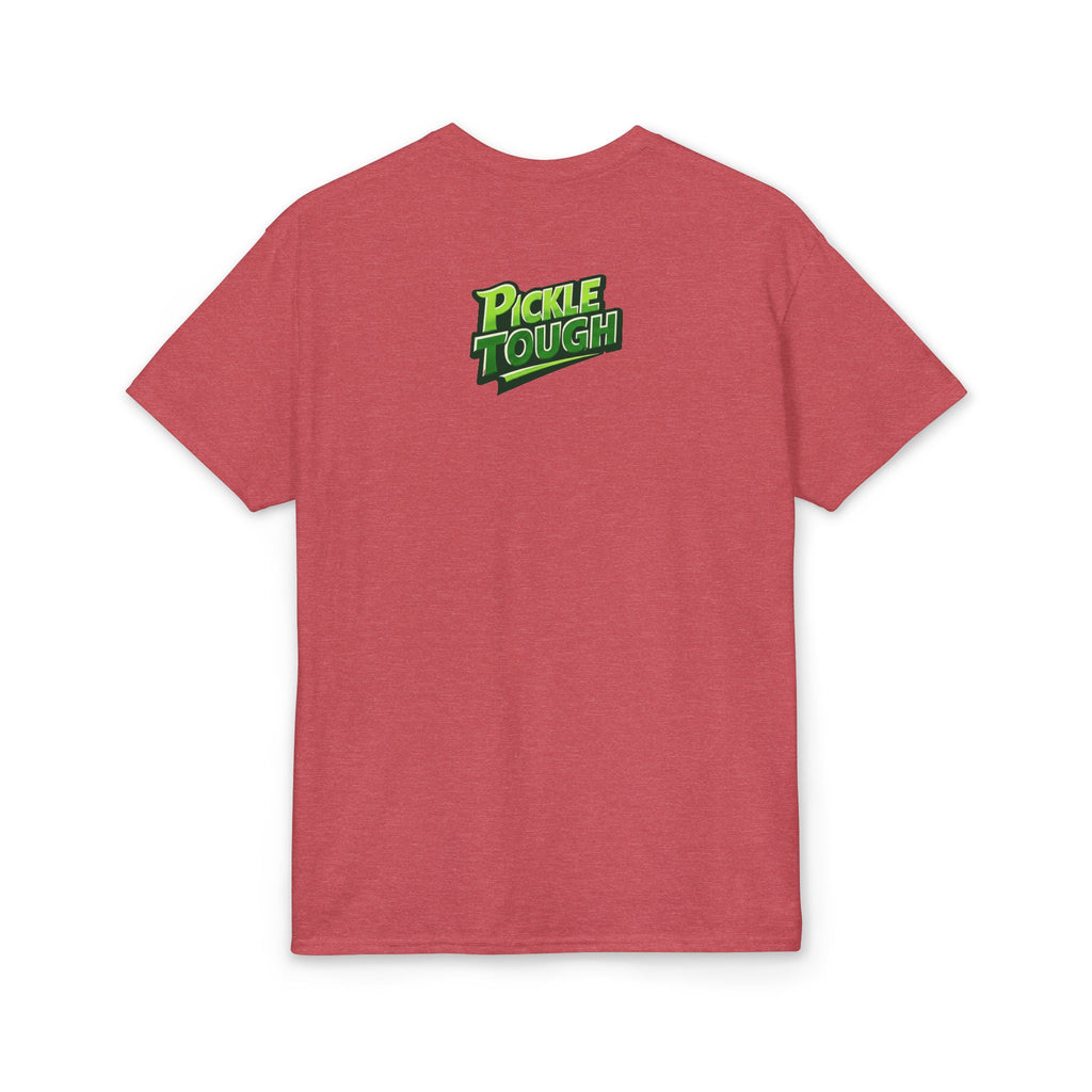 "Ping Pong Is for Nerds"  Pickleball T-Shirt- Unisex DryBlend® Two Sided T-Shirt