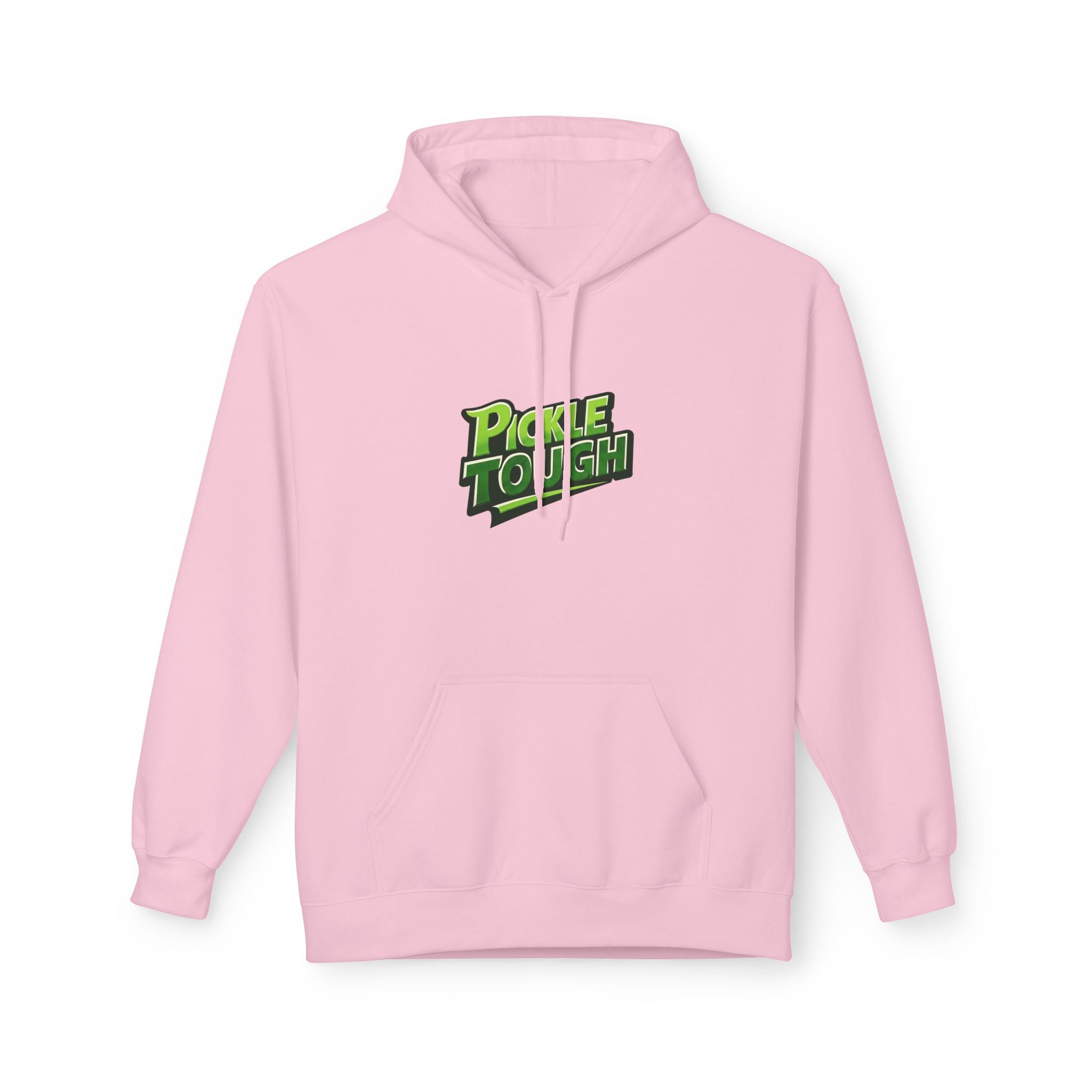 Pickle Tough Logo  Pickleball Hoodie - Hooded Sweatshirt Pullover