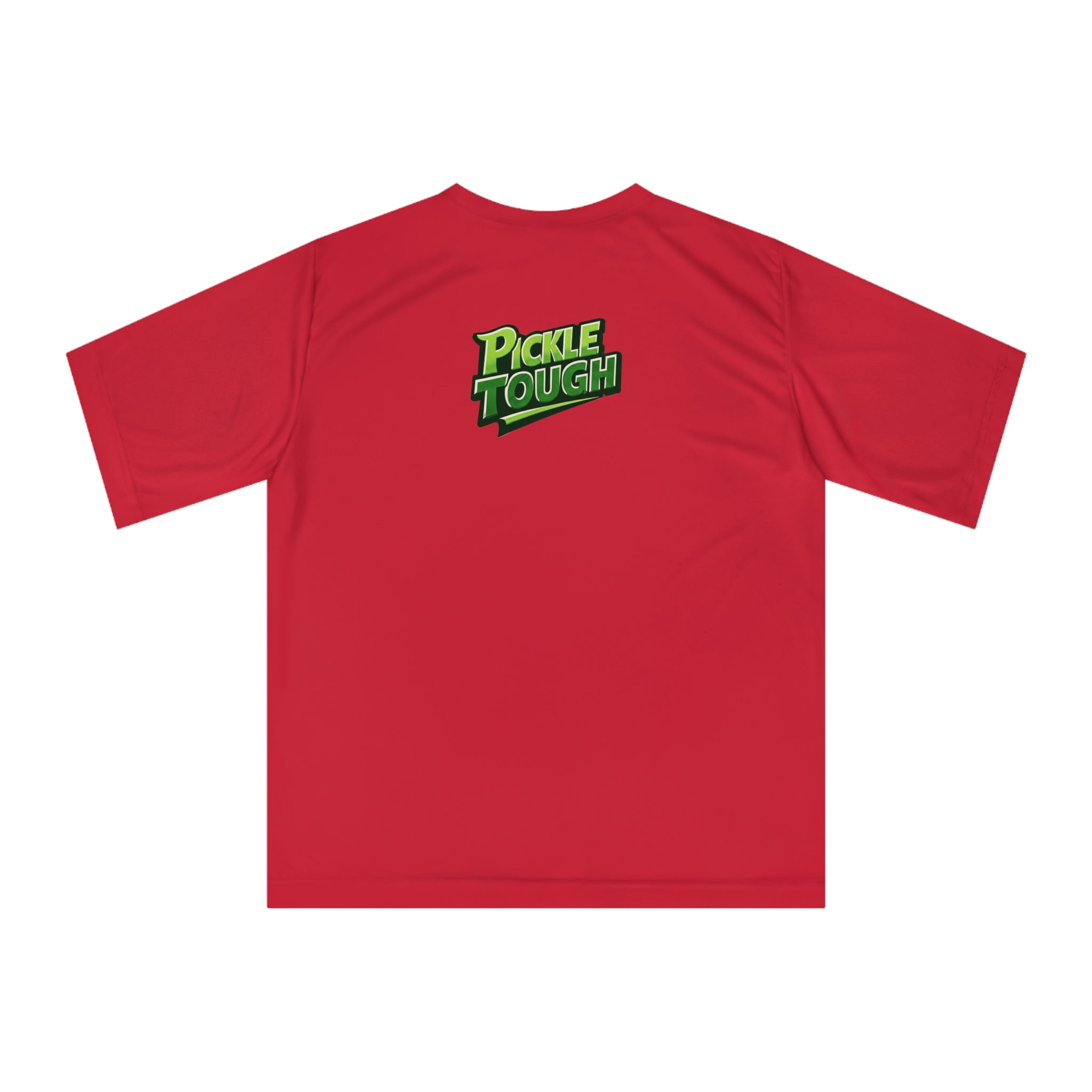 "Never Say Sorry" Pickleball T-shirt | Unisex Performance Two Sided T-shirt