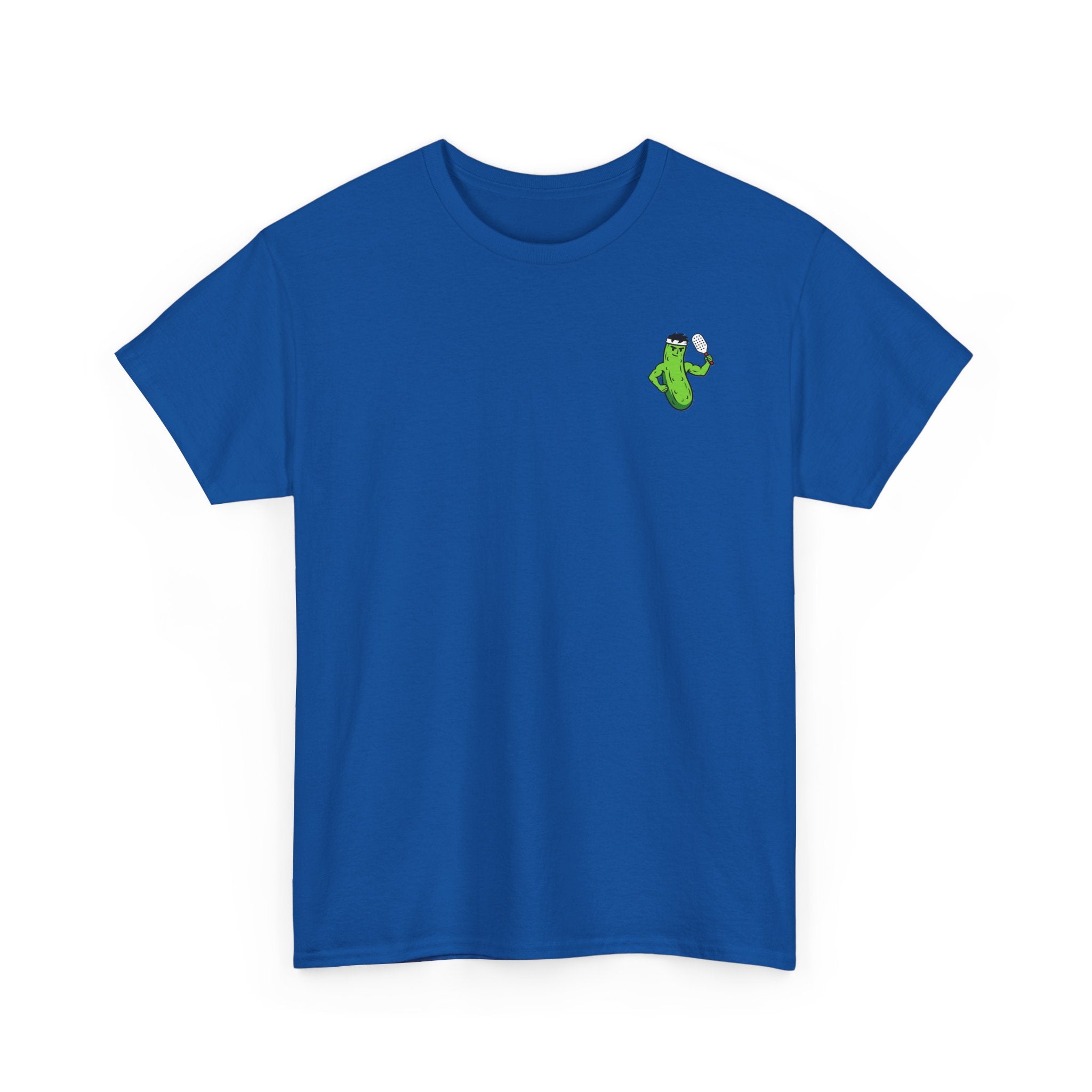 Pickle Tough Logo Pickleball T-Shirt — 100% Cotton T-Shirt Unisex