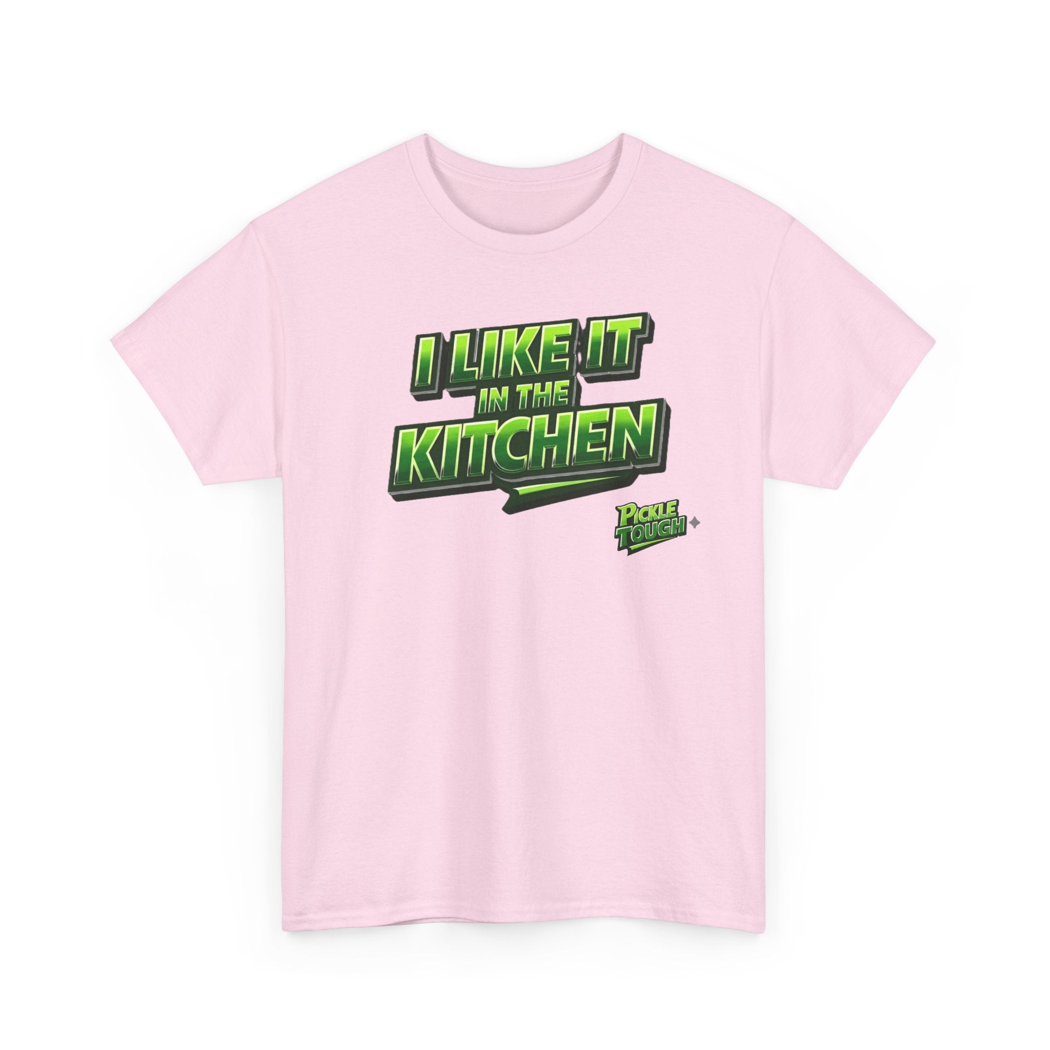 "I Like It in the Kitchen" Pickleball T-Shirt — 100% Cotton T-Shirt Unisex