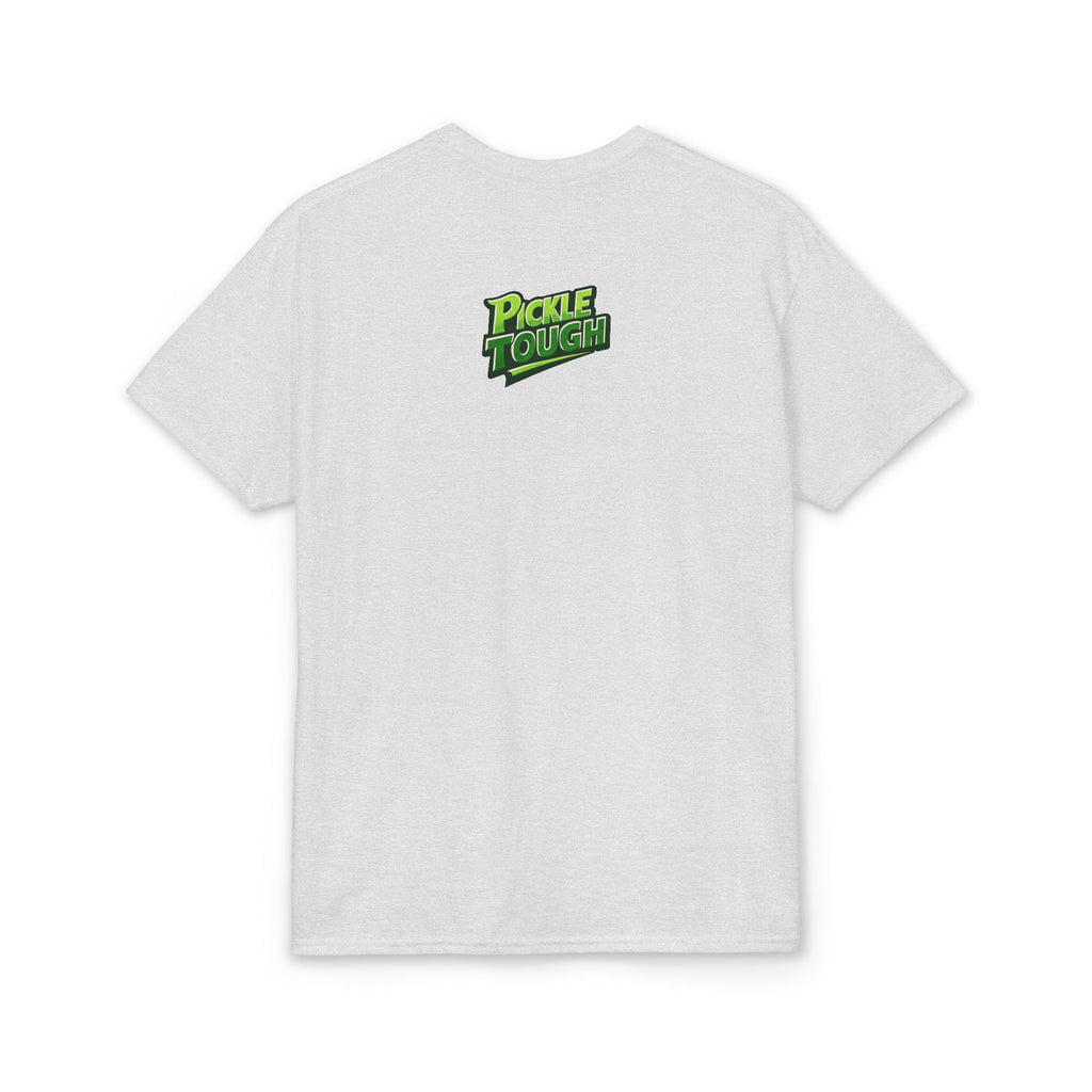 "Obviously, I'm Playing Down Today" Pickleball T-Shirt- Unisex DryBlend® Two Sided T-Shirt