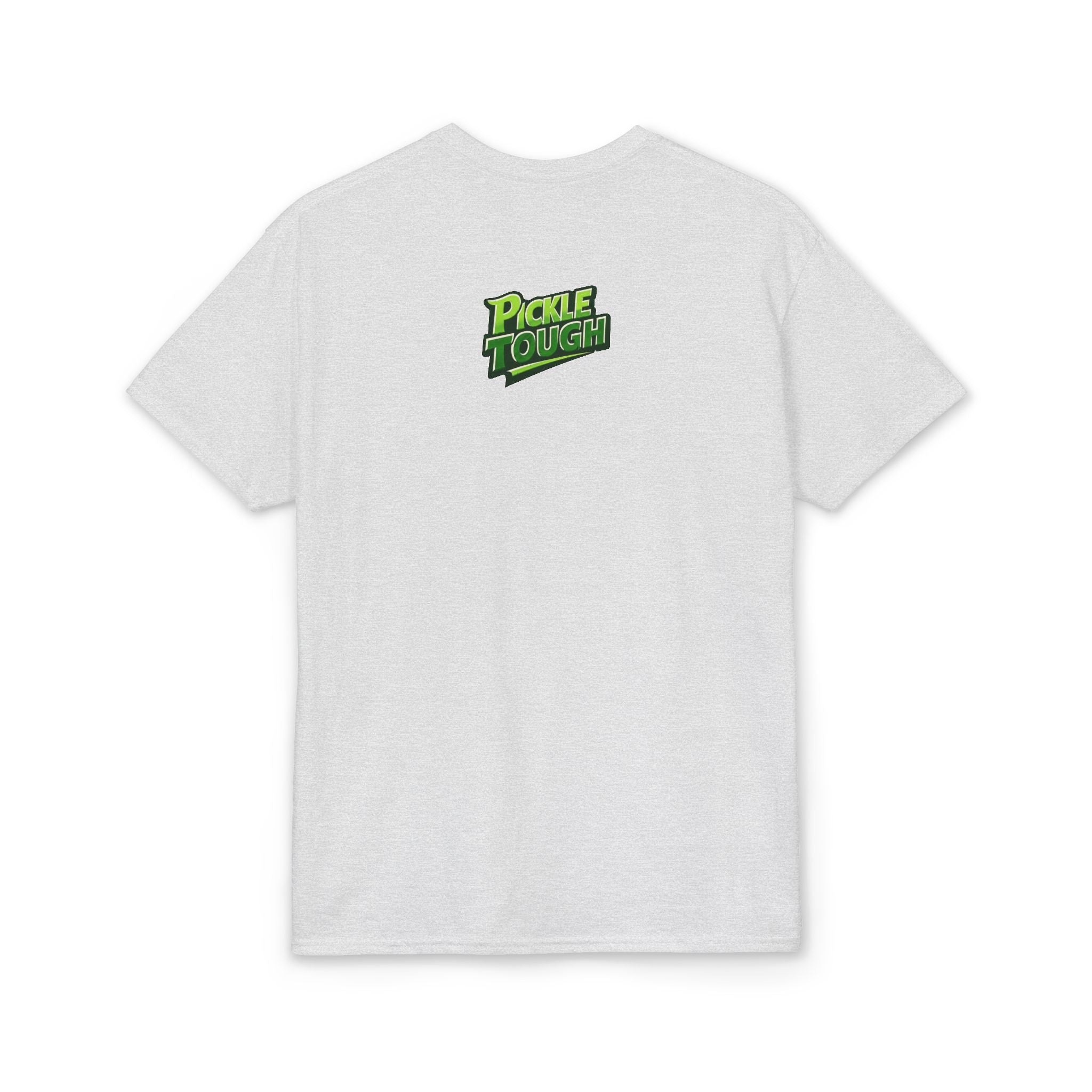 "Obviously, I'm Playing Down Today" Pickleball T-Shirt- Unisex DryBlend® Two Sided T-Shirt