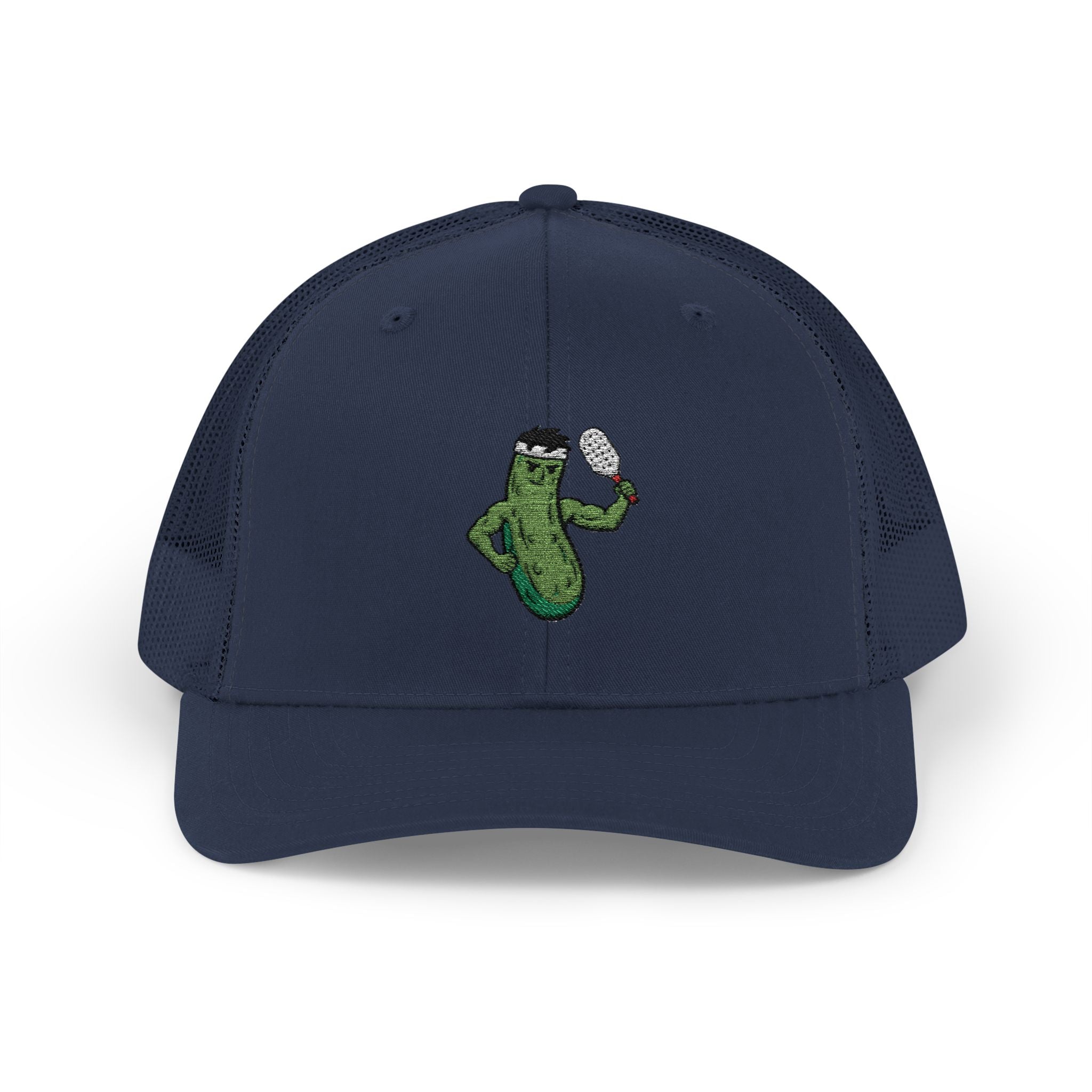 Pickleman Logo Trucker Cap — Patch Snapback