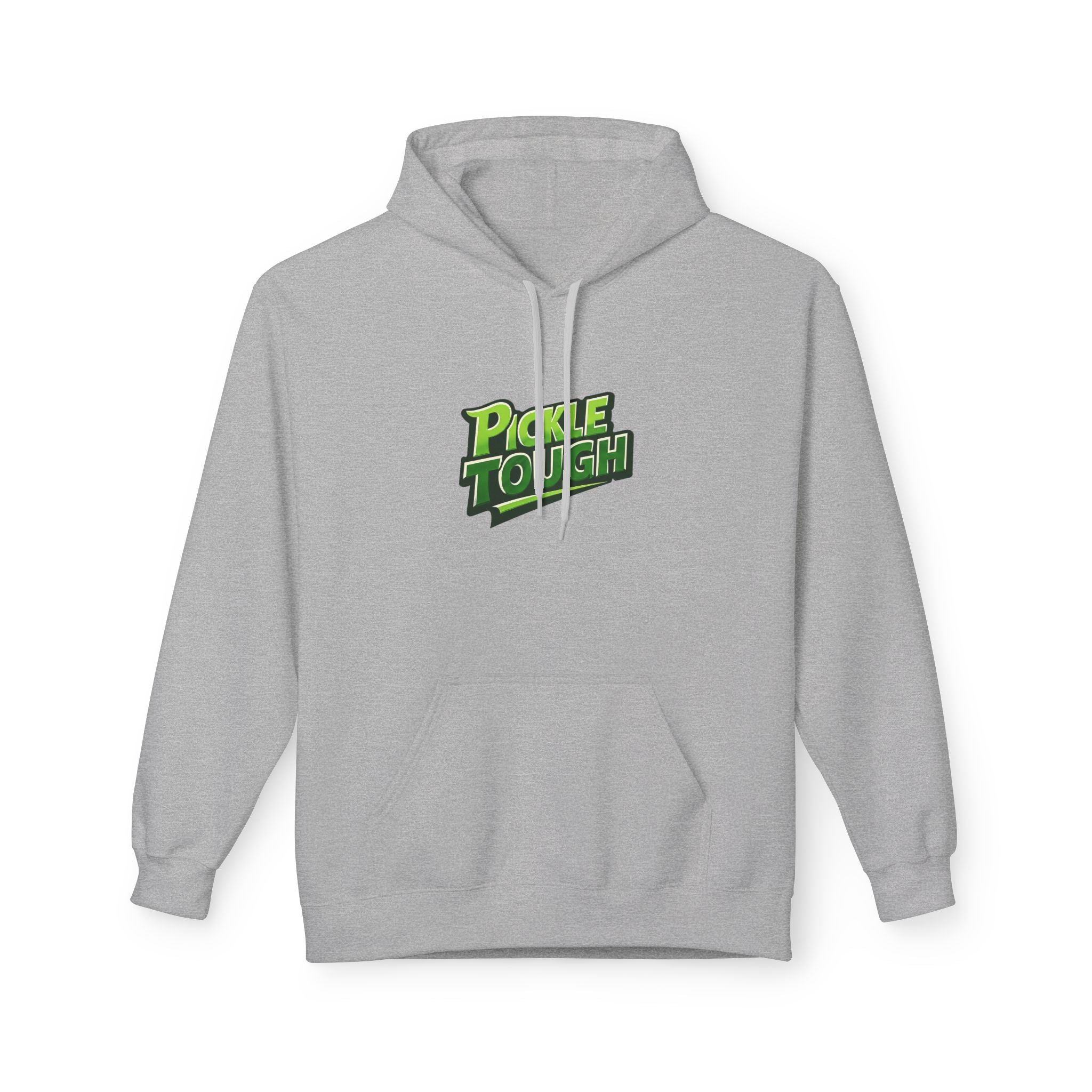 Pickle Tough Logo  Pickleball Hoodie - Hooded Sweatshirt Pullover