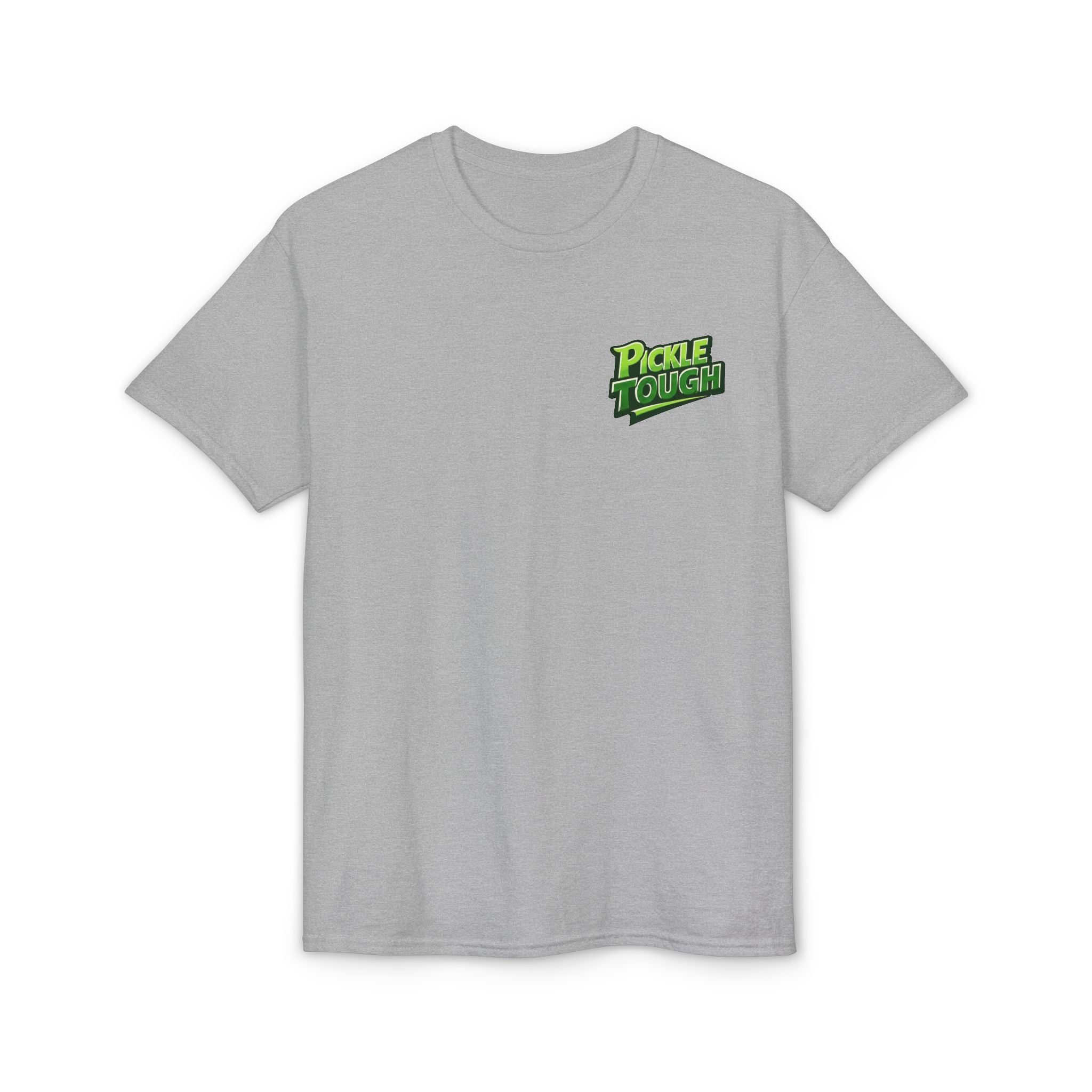 Pickle Tough Logo Pickleball T-Shirt — Unisex DryBlend® T-Shirt