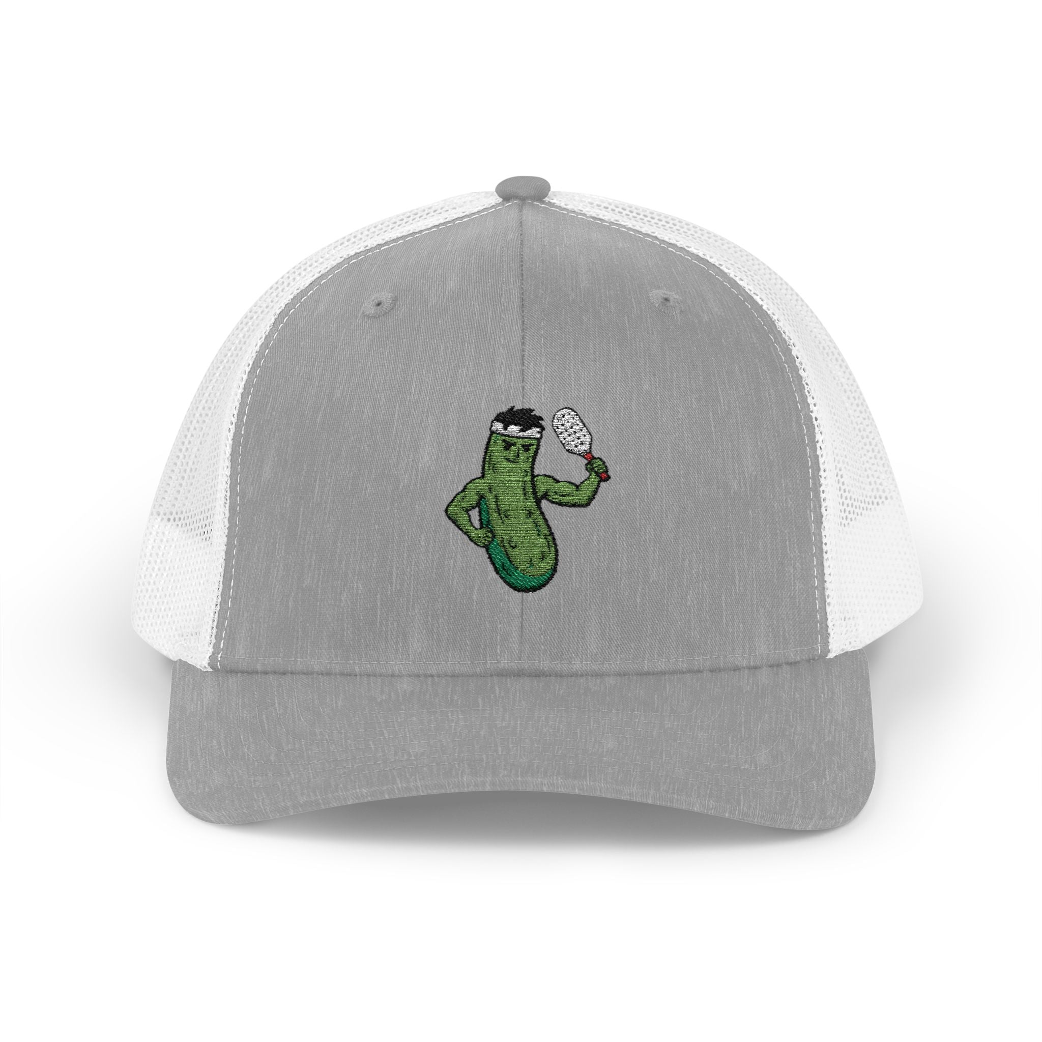 Pickleman Logo Trucker Cap — Patch Snapback
