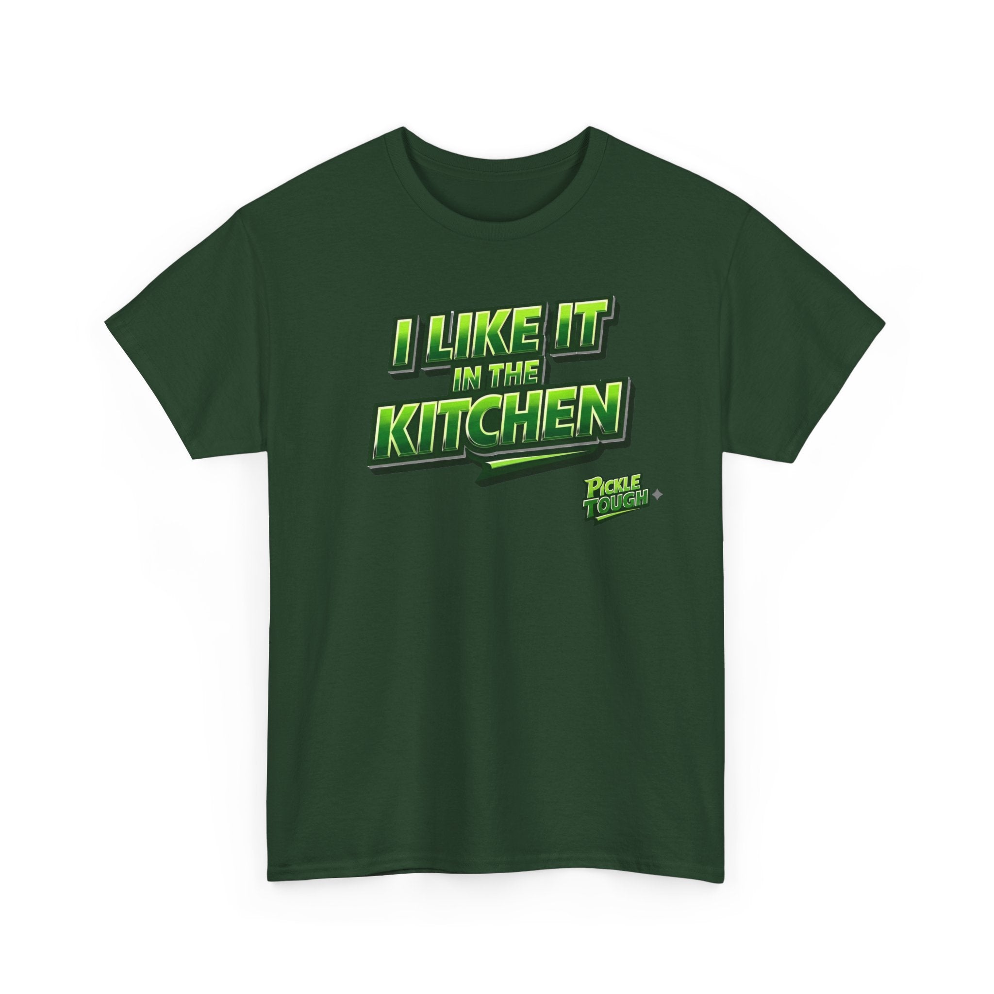 "I Like It in the Kitchen" Pickleball T-Shirt — 100% Cotton T-Shirt Unisex