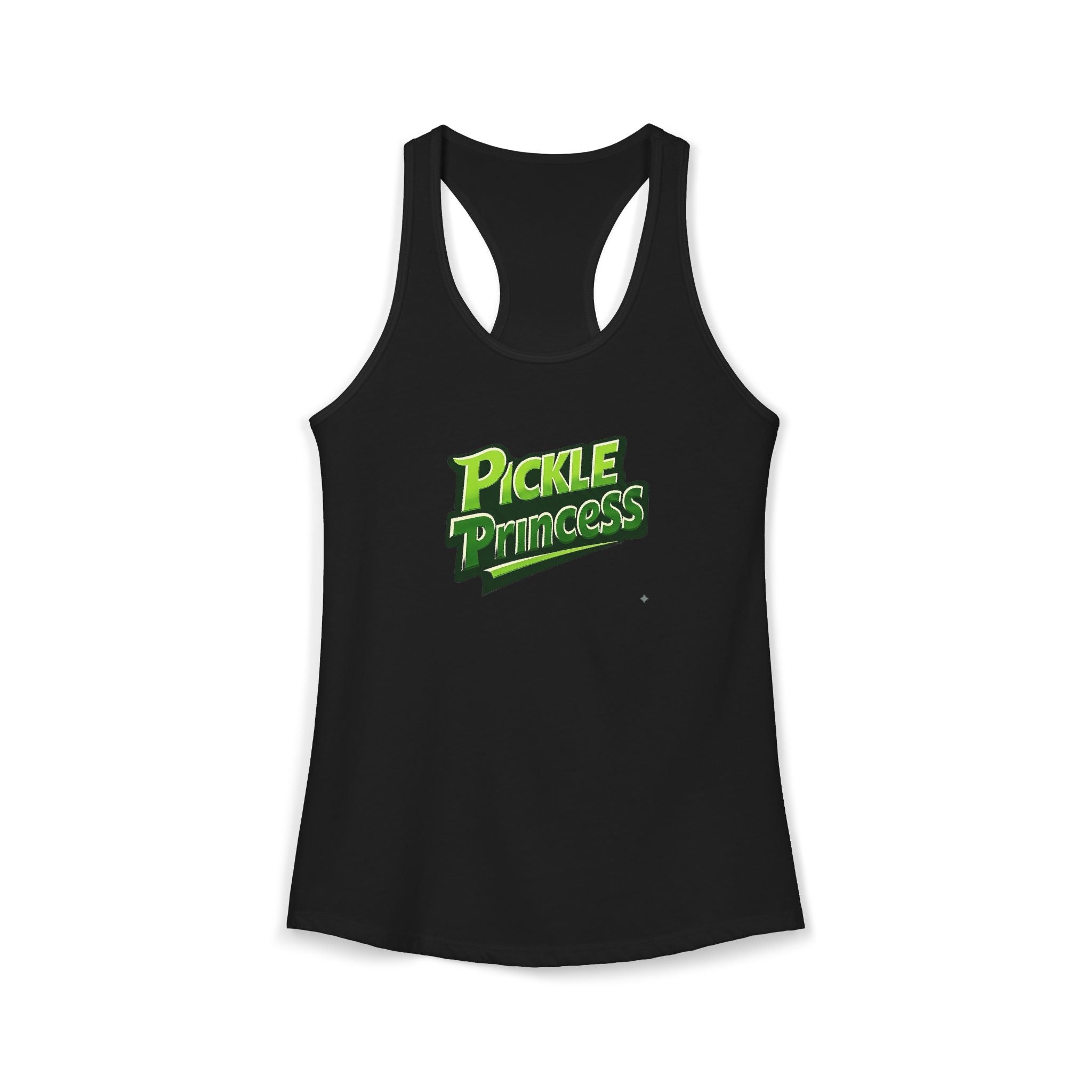 "Pickle Princess" Pickleball Tank Top- Women's Ideal Racerback Tank