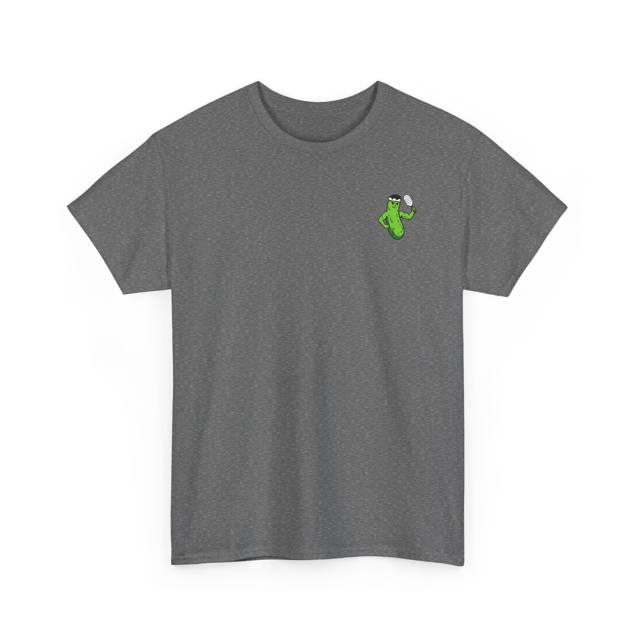 Pickle Tough Logo Pickleball T-Shirt — 100% Cotton T-Shirt Unisex