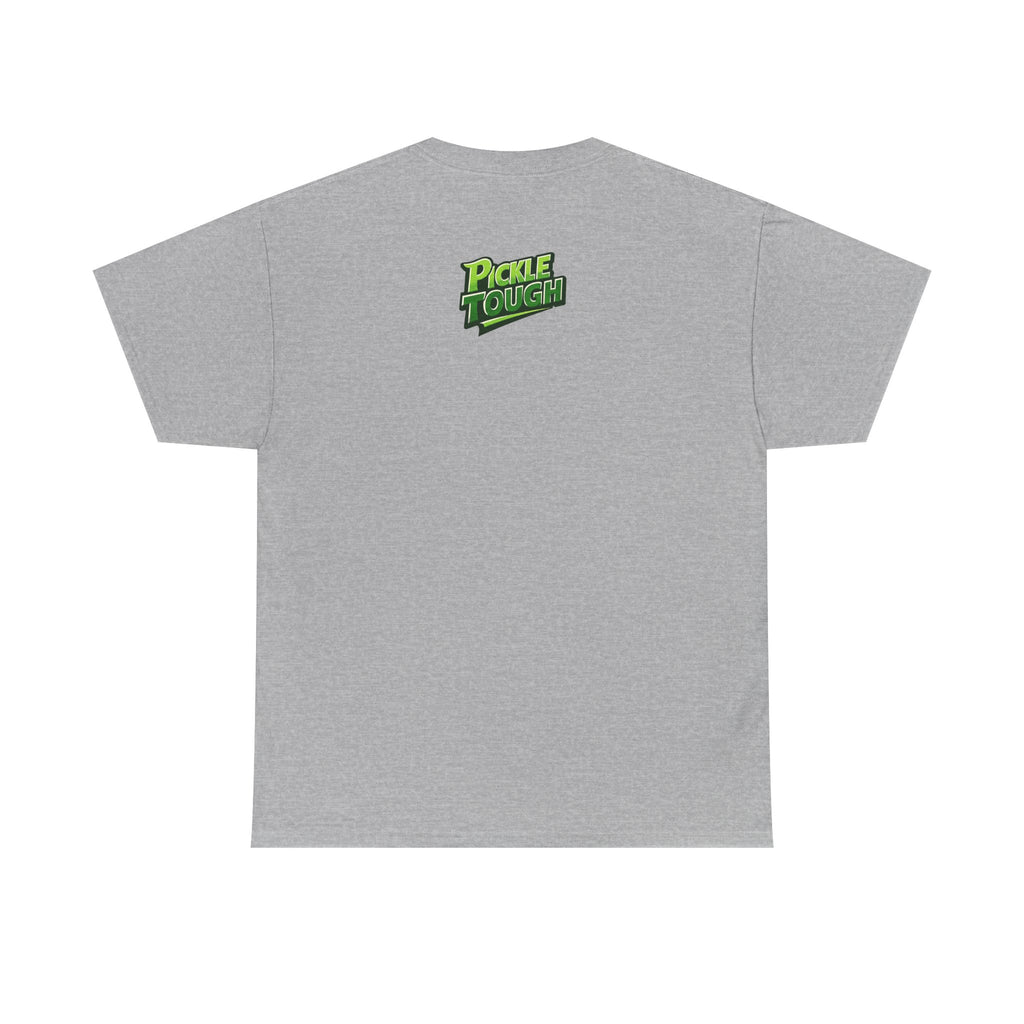 "Handle It!" Pickleball T-Shirt — 100% Cotton Two Sided T-Shirt Unisex