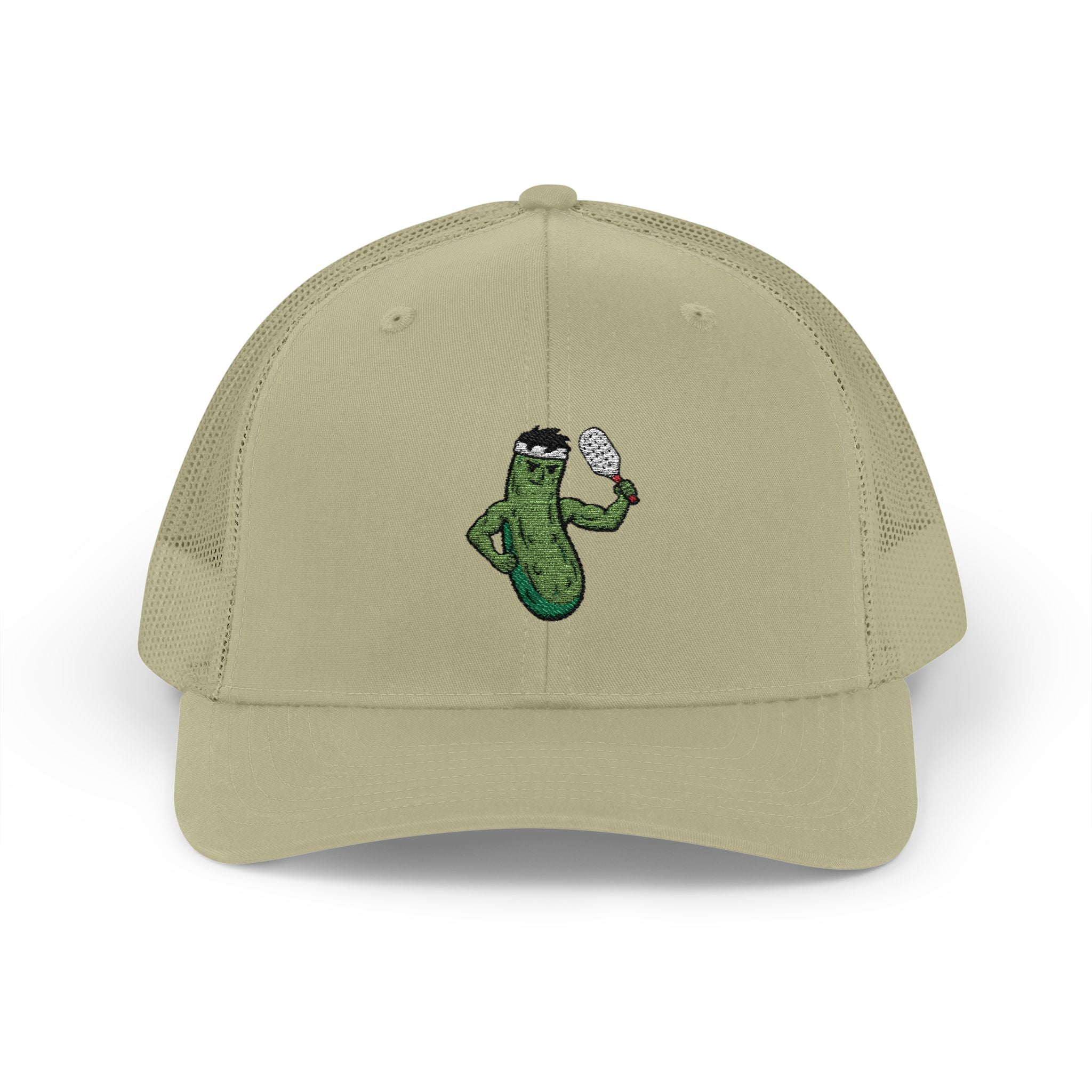 Pickleman Logo Trucker Cap — Patch Snapback