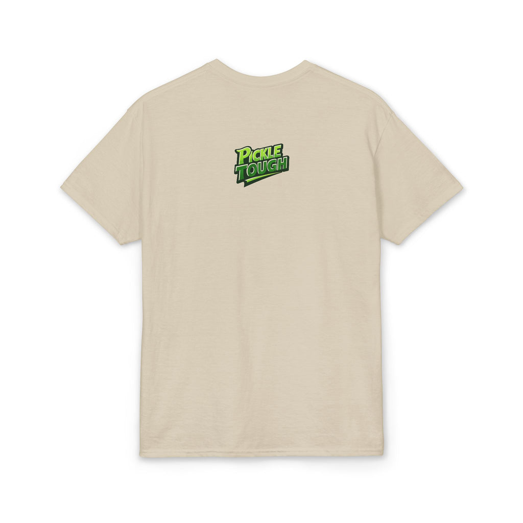 "These Are My Courts!" Pickleball T-Shirt — Unisex DryBlend® Two Sided T-Shirt