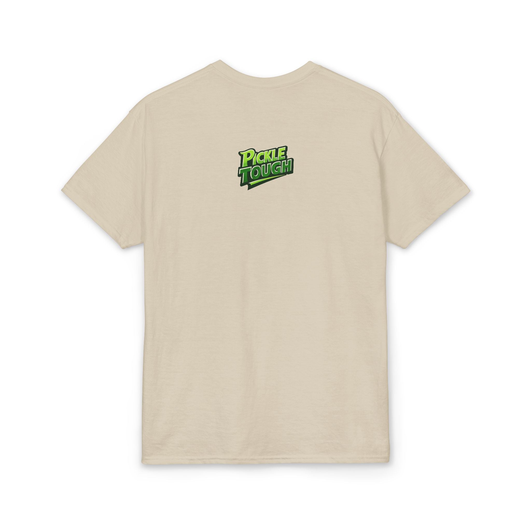 "These Are My Courts!" Pickleball T-Shirt — Unisex DryBlend® Two Sided T-Shirt