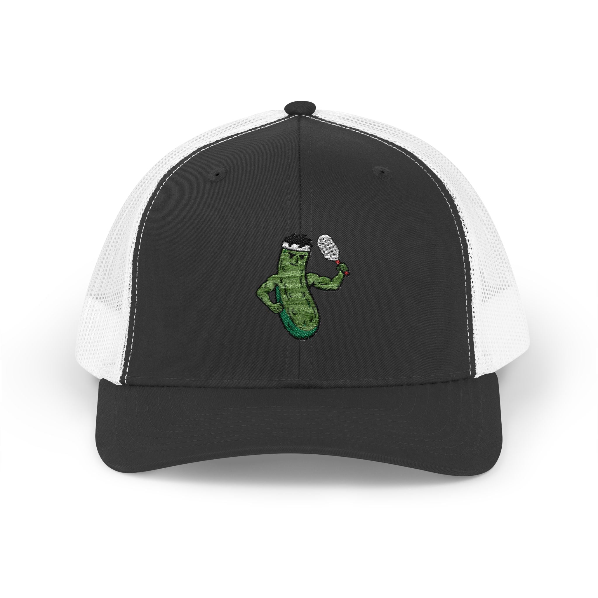 Pickleman Logo Trucker Cap — Patch Snapback