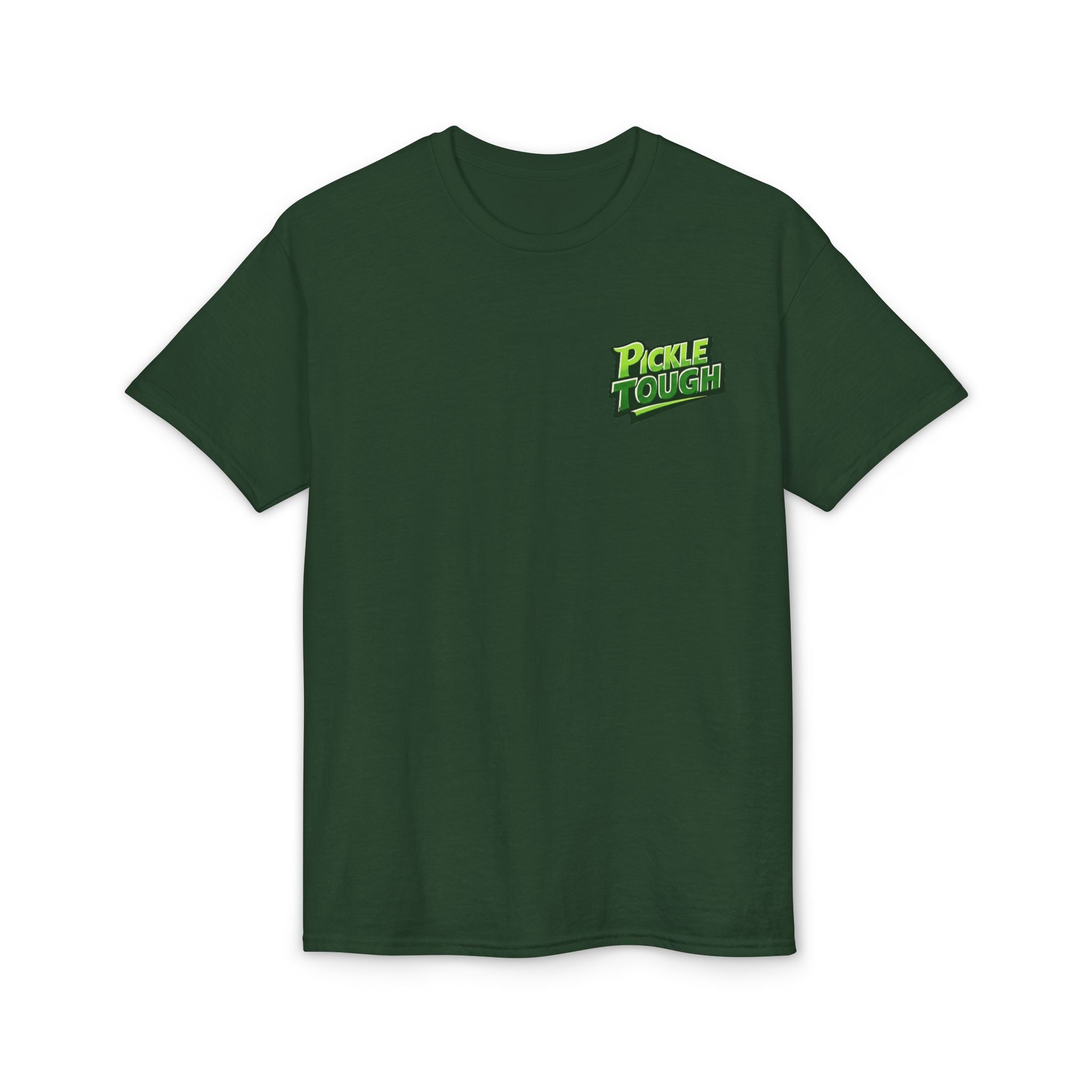 Pickle Tough Logo Pickleball T-Shirt — Unisex DryBlend® T-Shirt