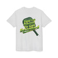 "You're About To Get Spanked" Pickleball T-Shirt — Unisex DryBlend® Two Sided T-Shirt