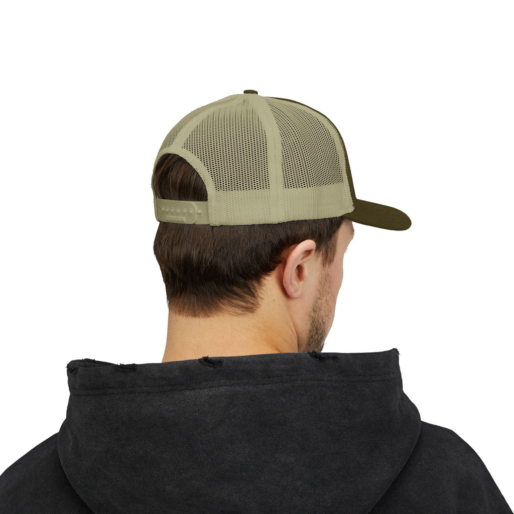 Pickle Tough Trucker Cap — Patch Snapback