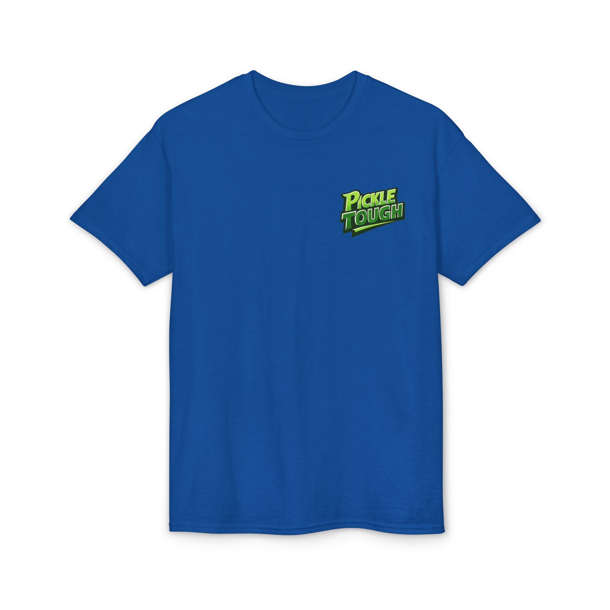 Pickle Tough Logo Pickleball T-Shirt — Unisex DryBlend® T-Shirt