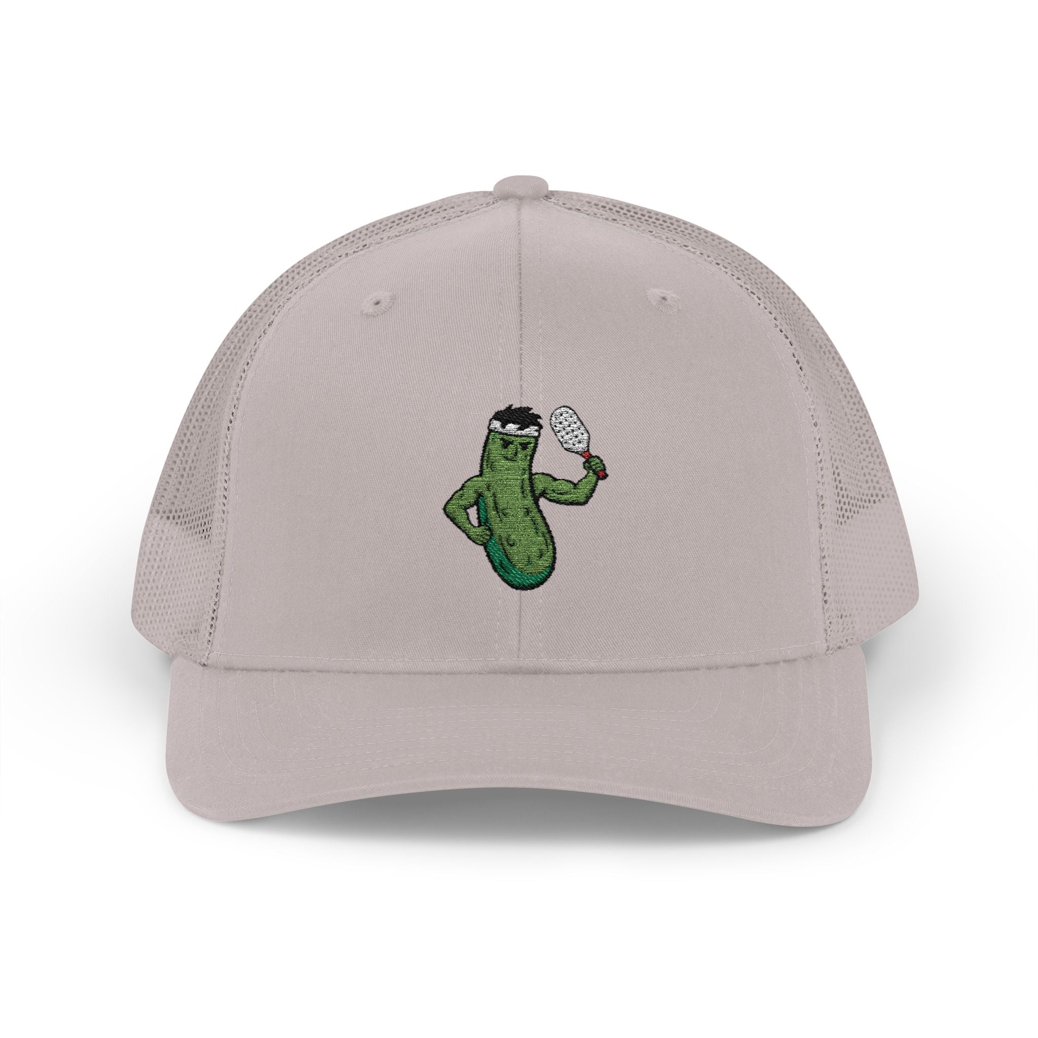 Pickleman Logo Trucker Cap — Patch Snapback
